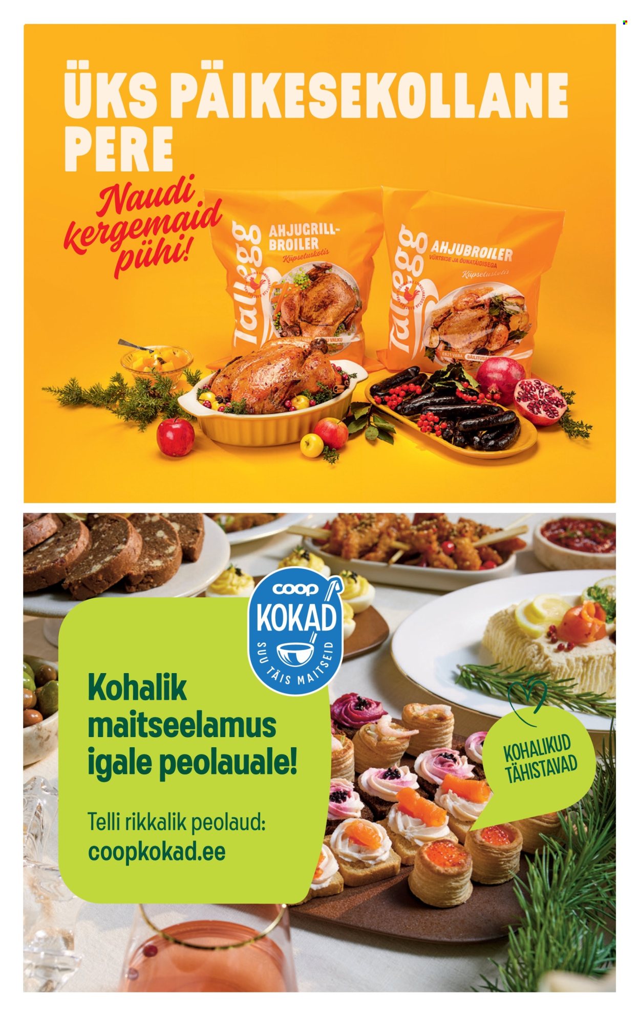 Coop kliendileht (23.12 - 29.12.2025)