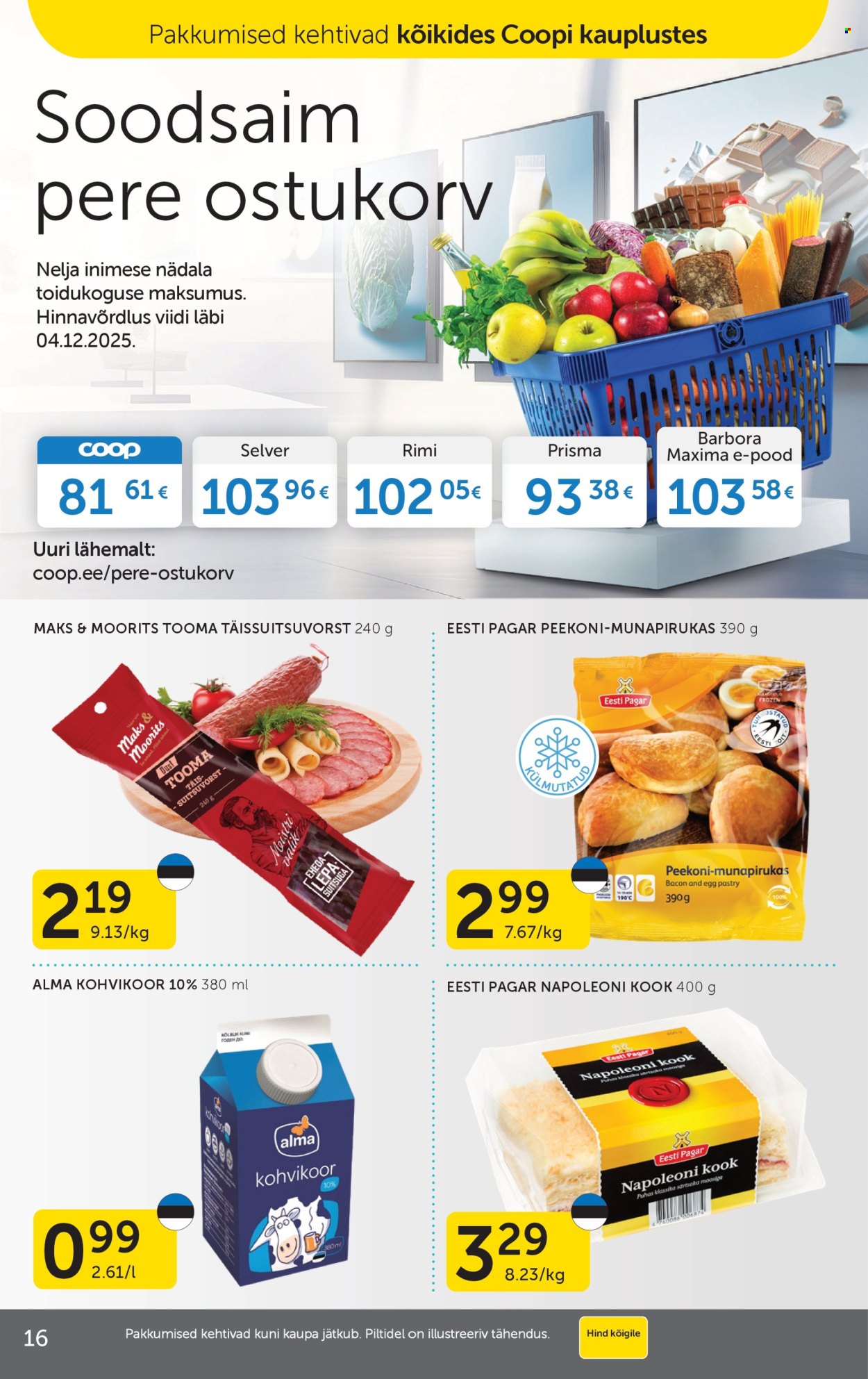 Coop kliendileht (23.12 - 29.12.2025)