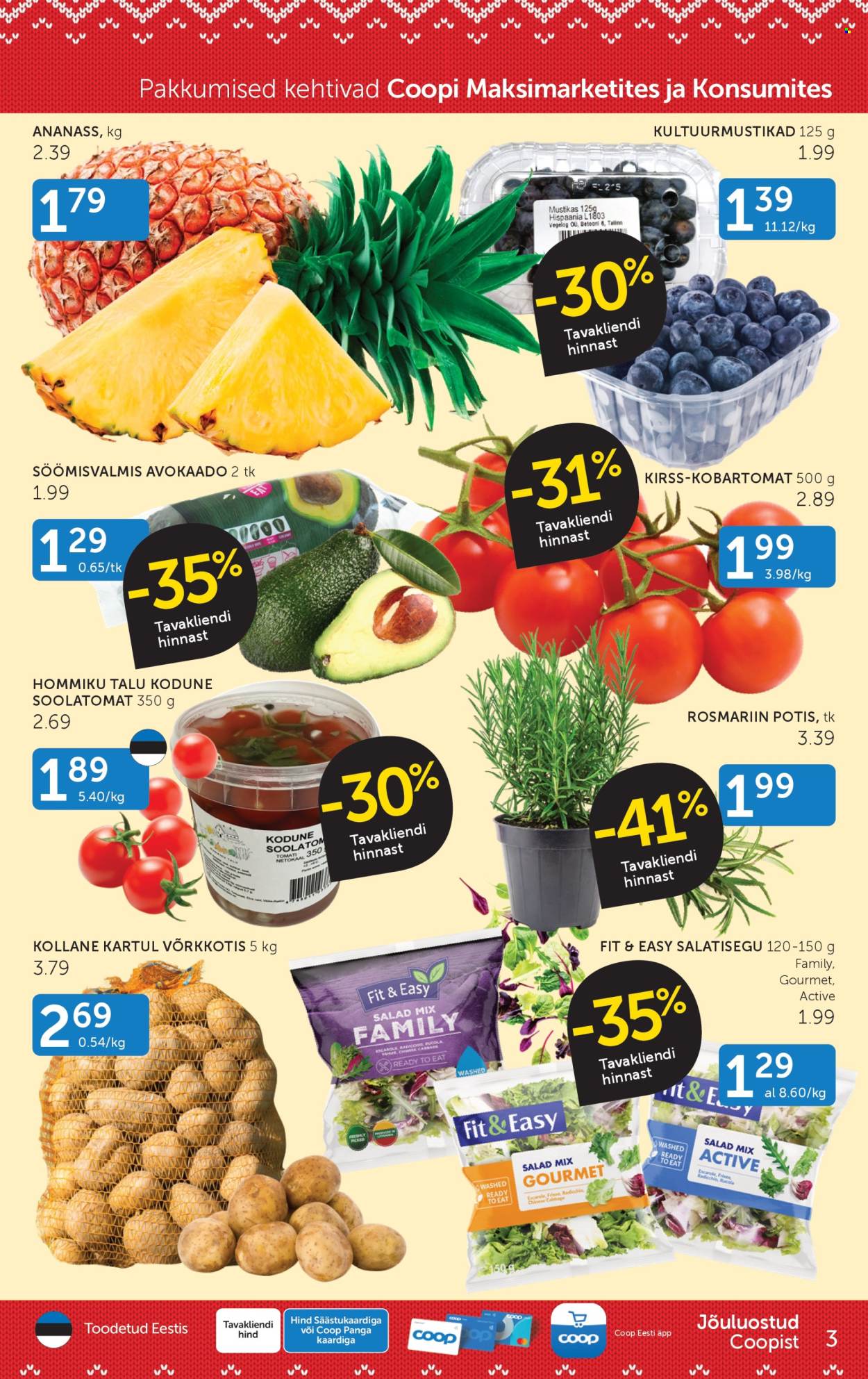Coop kliendileht (23.12 - 29.12.2025)