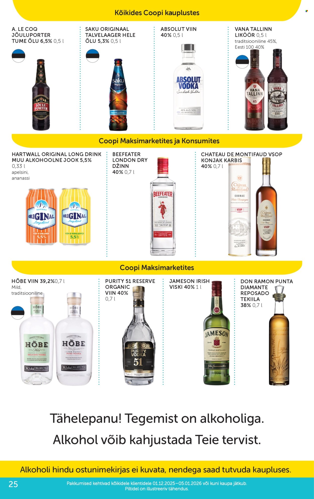 Coop kliendileht (23.12 - 29.12.2025)