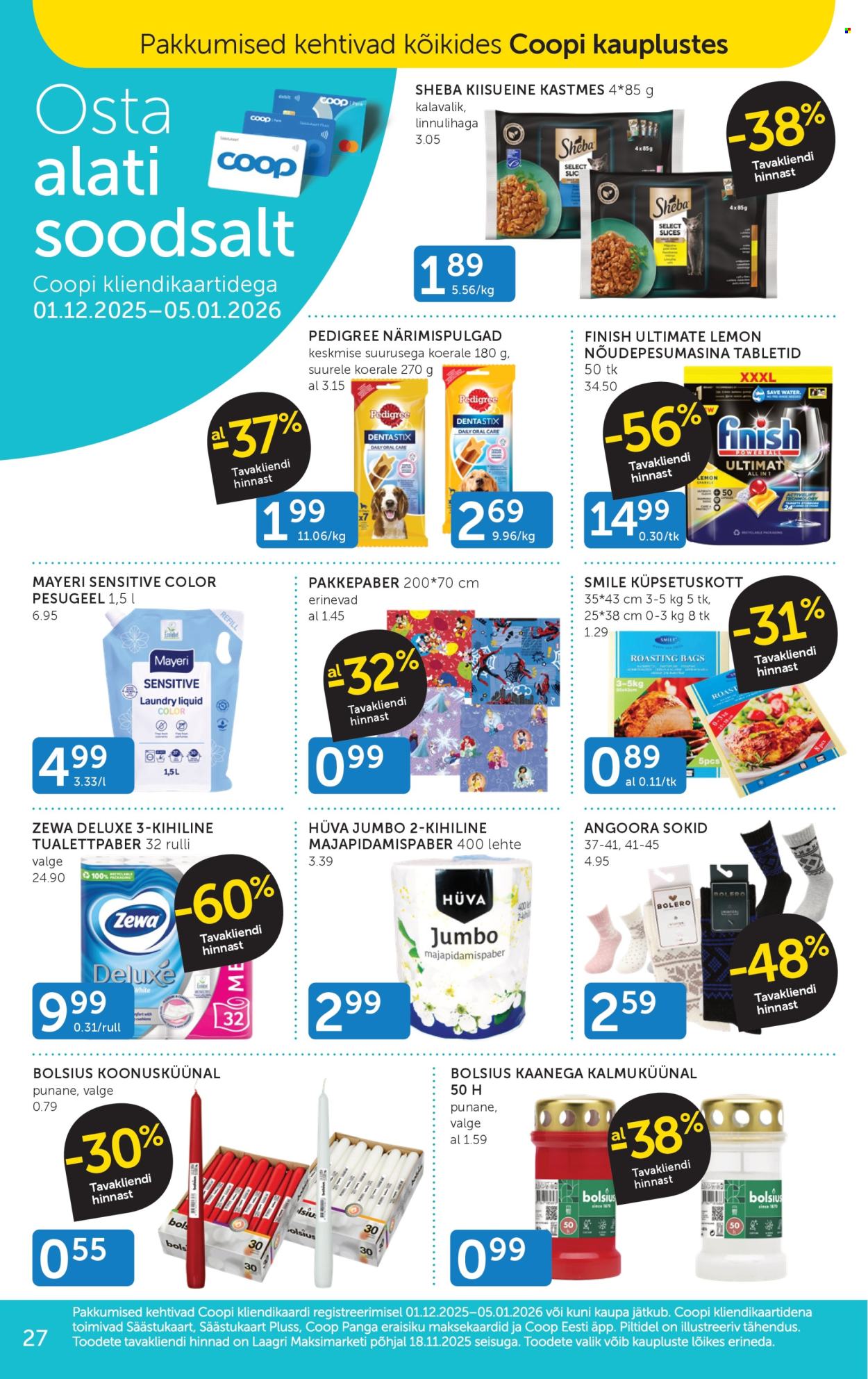 Coop kliendileht (23.12 - 29.12.2025)