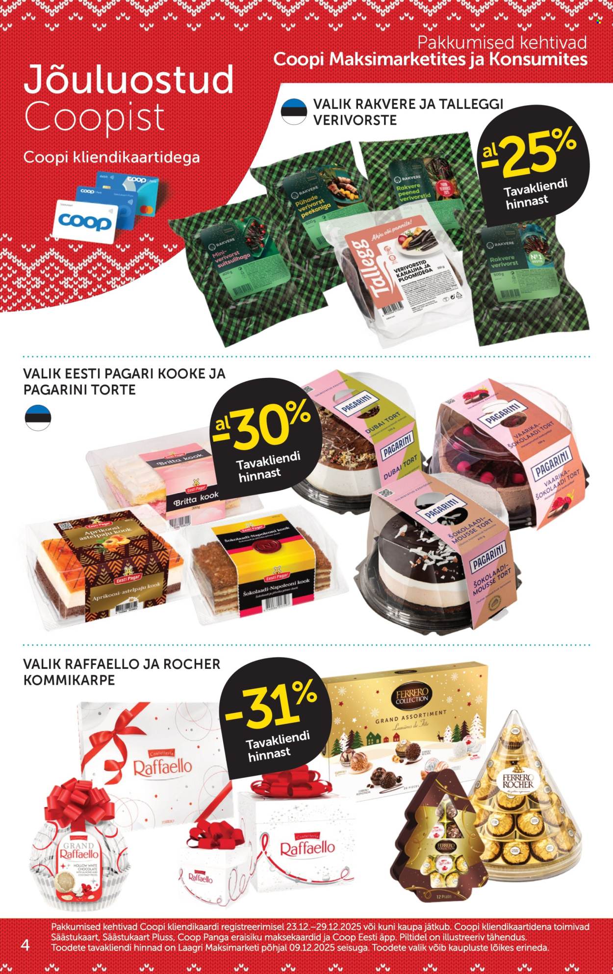 Coop kliendileht (23.12 - 29.12.2025)