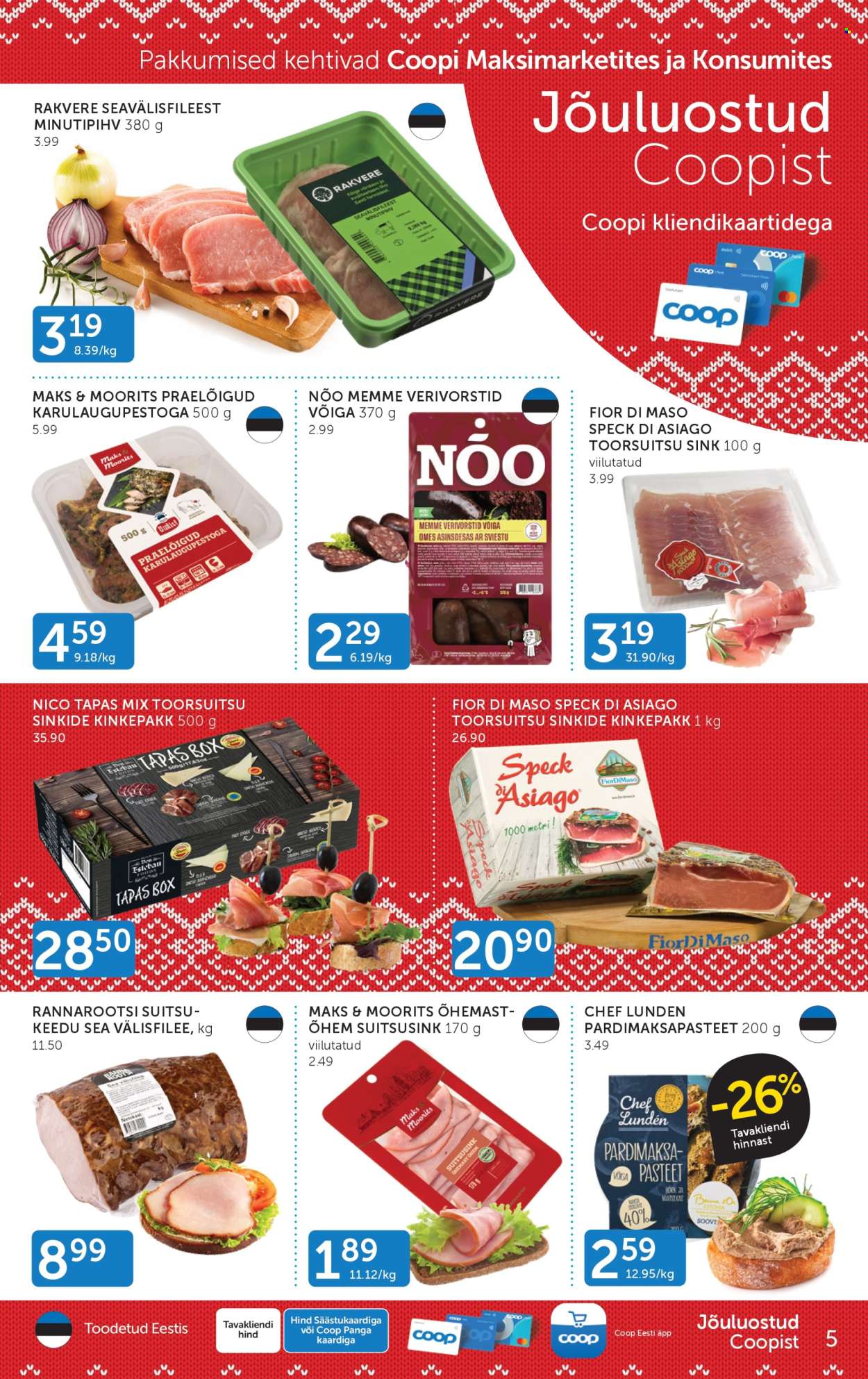Coop kliendileht (23.12 - 29.12.2025)