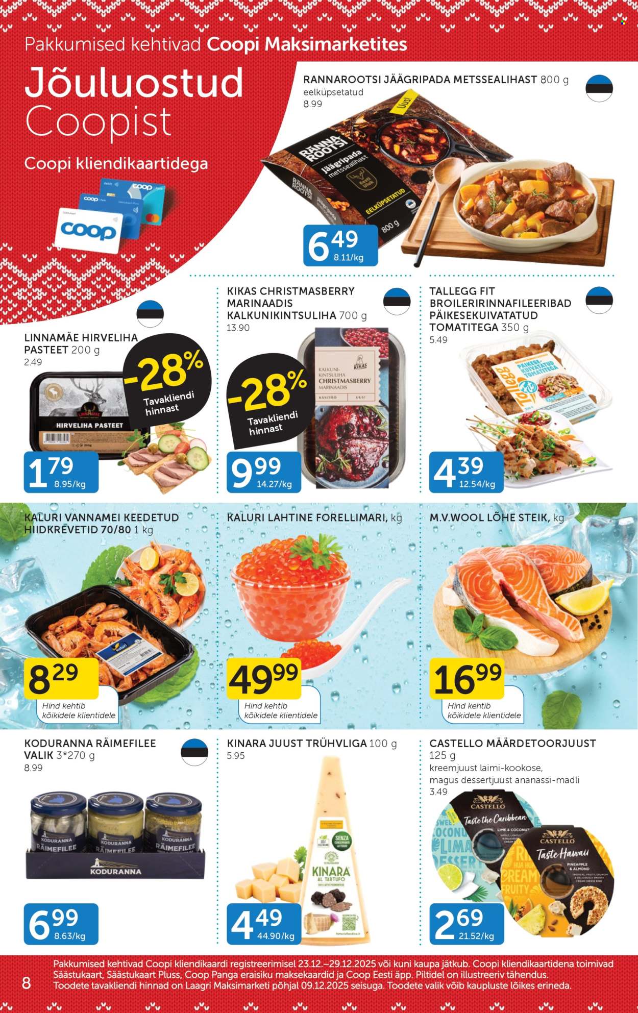 Coop kliendileht (23.12 - 29.12.2025)