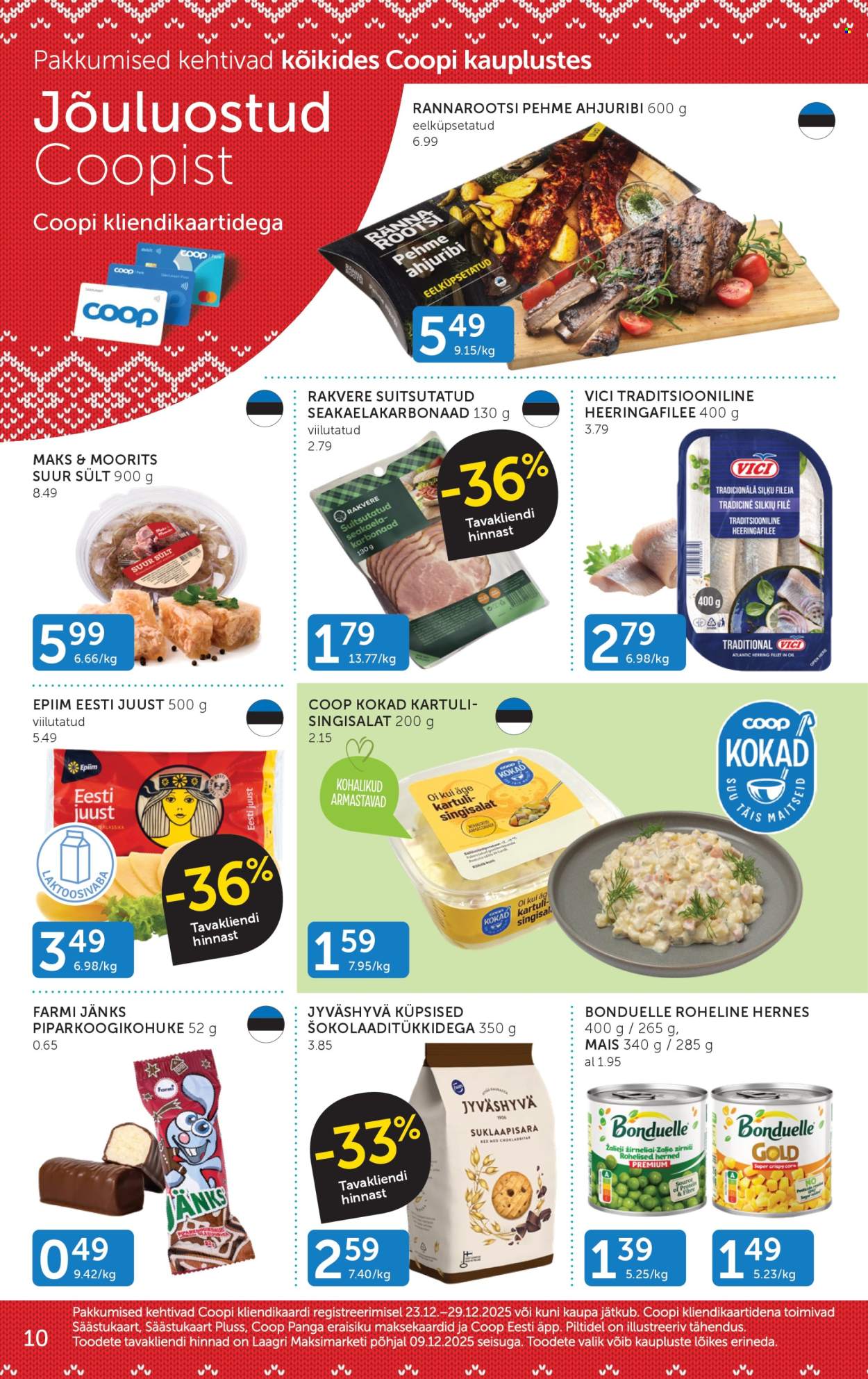 Coop kliendileht (23.12 - 29.12.2025)