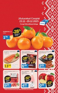 Coop kliendileht (23.12 - 29.12.2025)