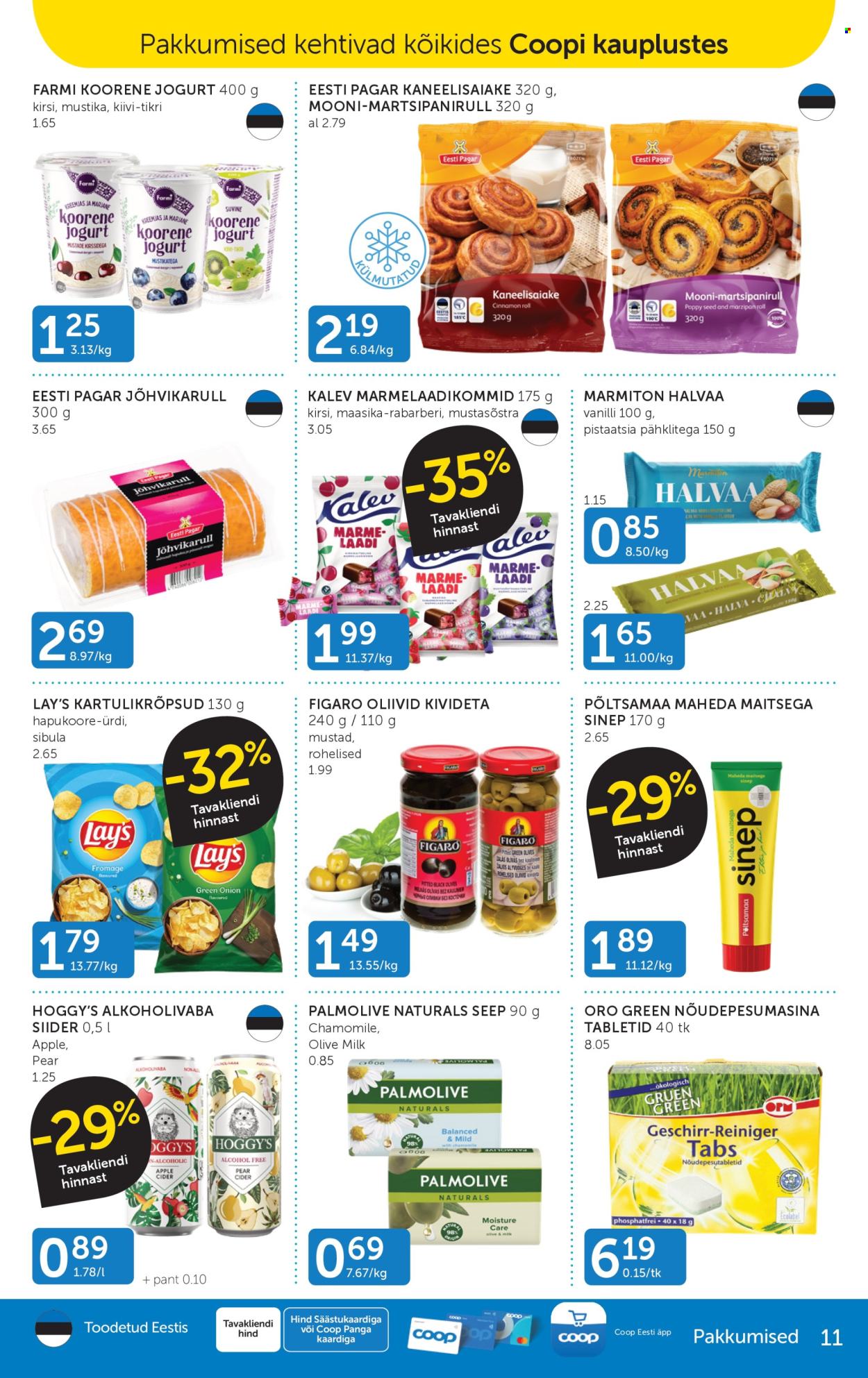 Coop kliendileht (29.07 - 4.08.2025)
