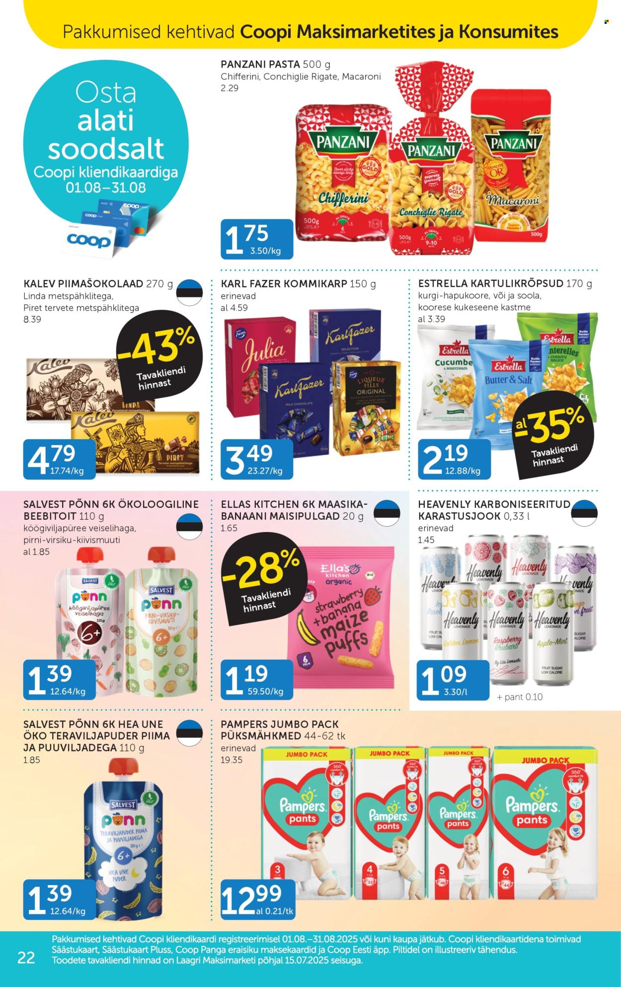 Coop kliendileht (29.07 - 4.08.2025)