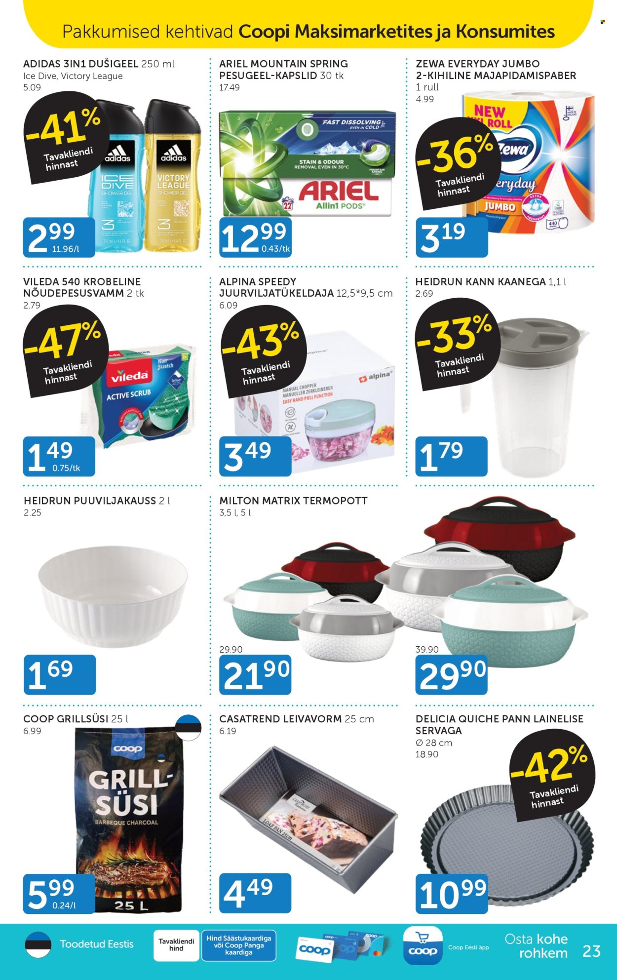Coop kliendileht (29.07 - 4.08.2025)