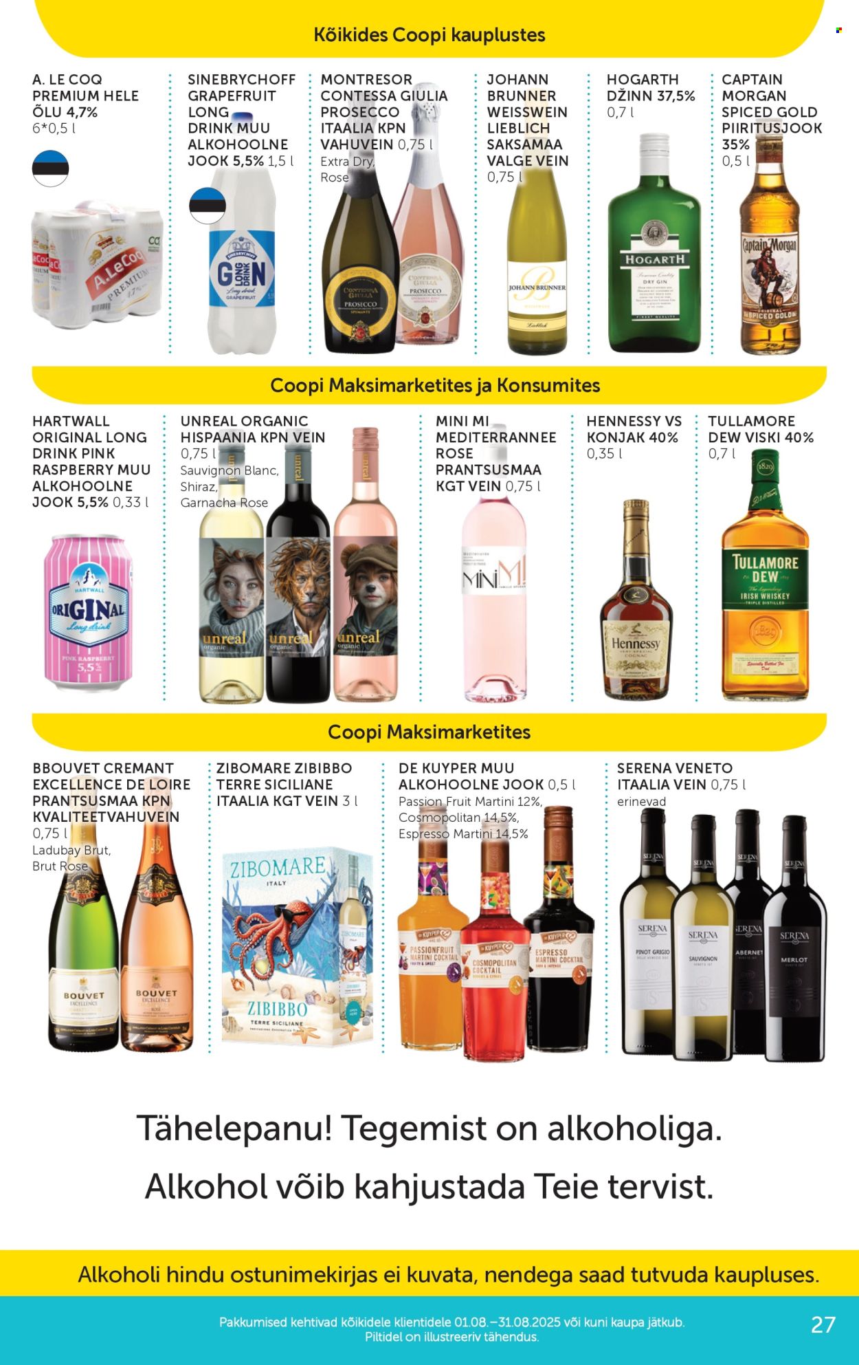 Coop kliendileht (29.07 - 4.08.2025)