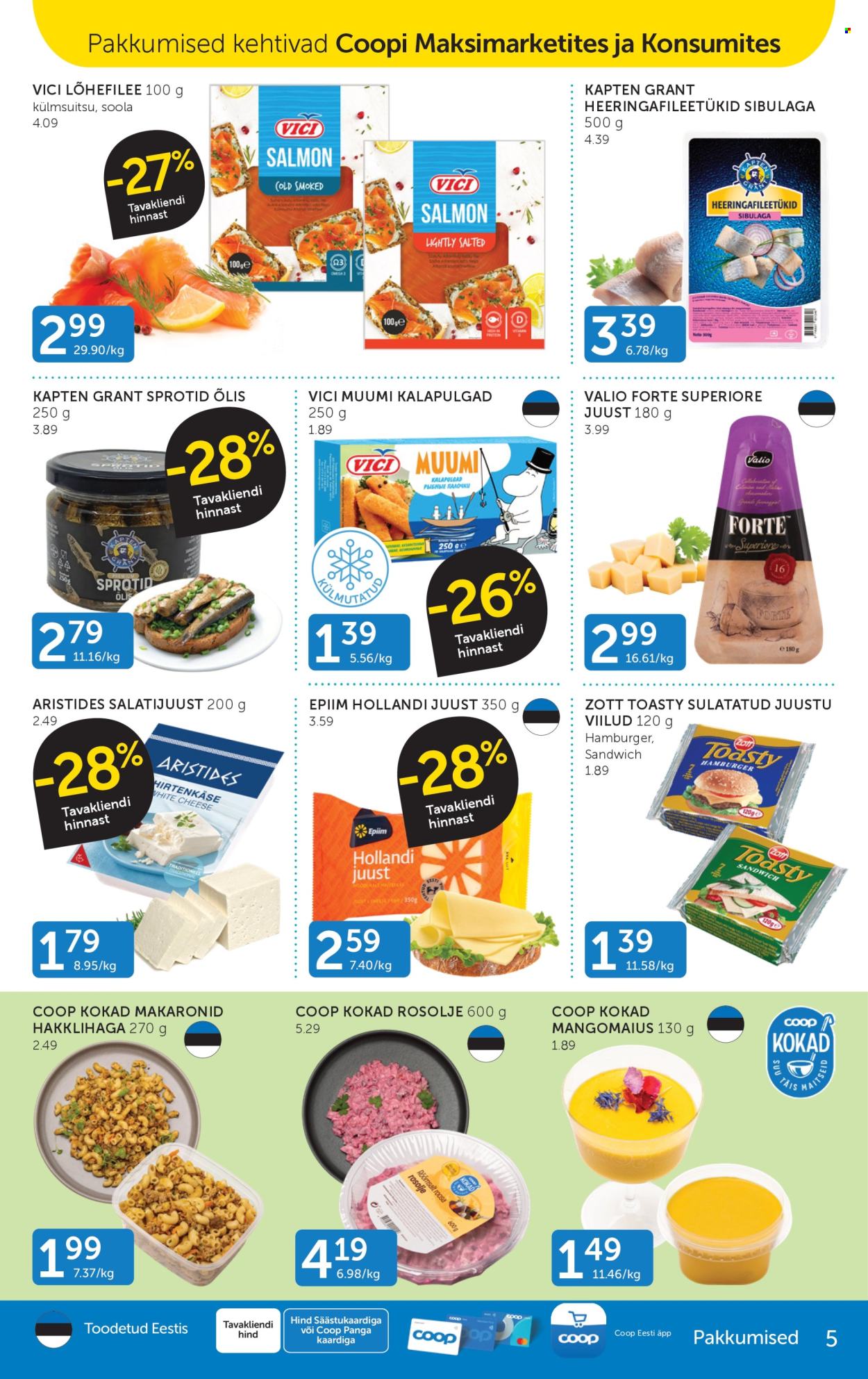 Coop kliendileht (29.07 - 4.08.2025)