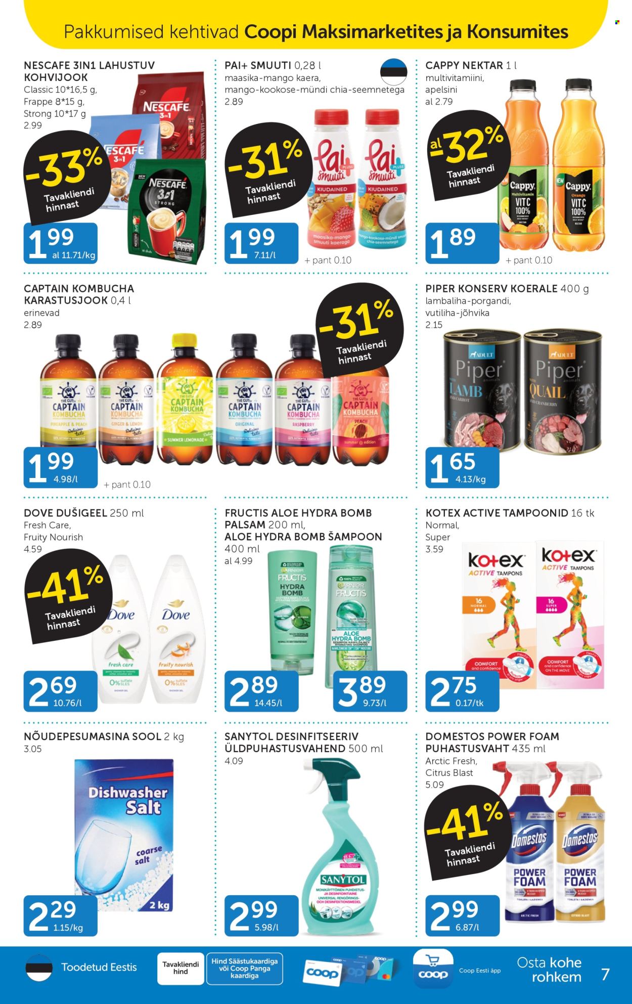 Coop kliendileht (29.07 - 4.08.2025)