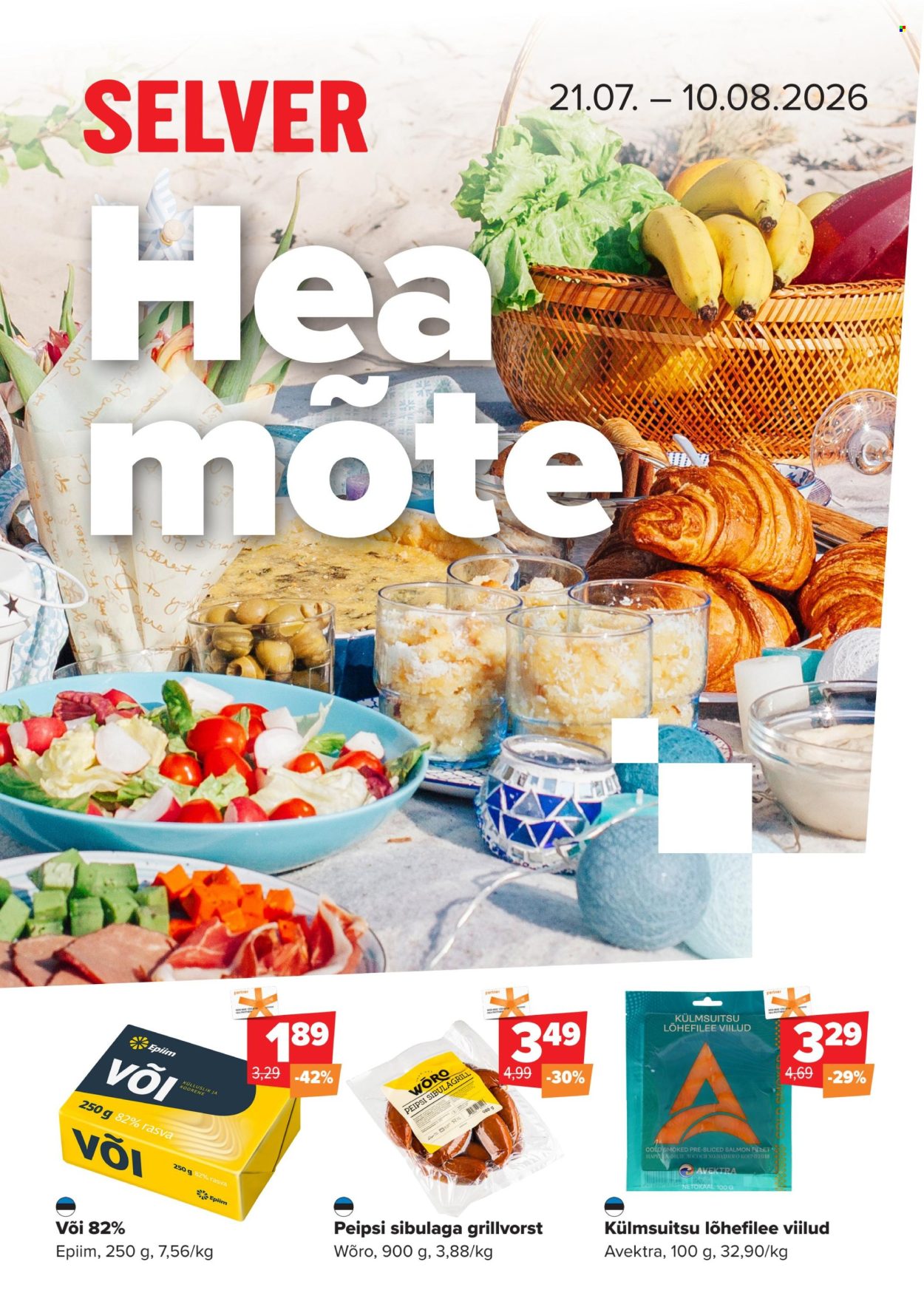 Selver kliendileht (21.07 - 10.08.2026)