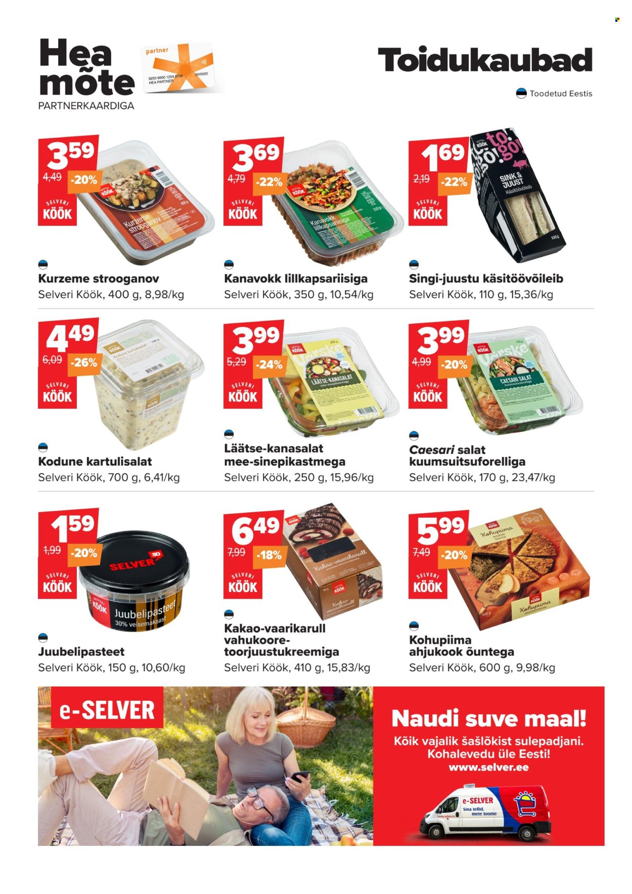Selver kliendileht (21.07 - 10.08.2026)