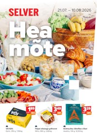 Selver kliendileht (21.07 - 10.08.2026)