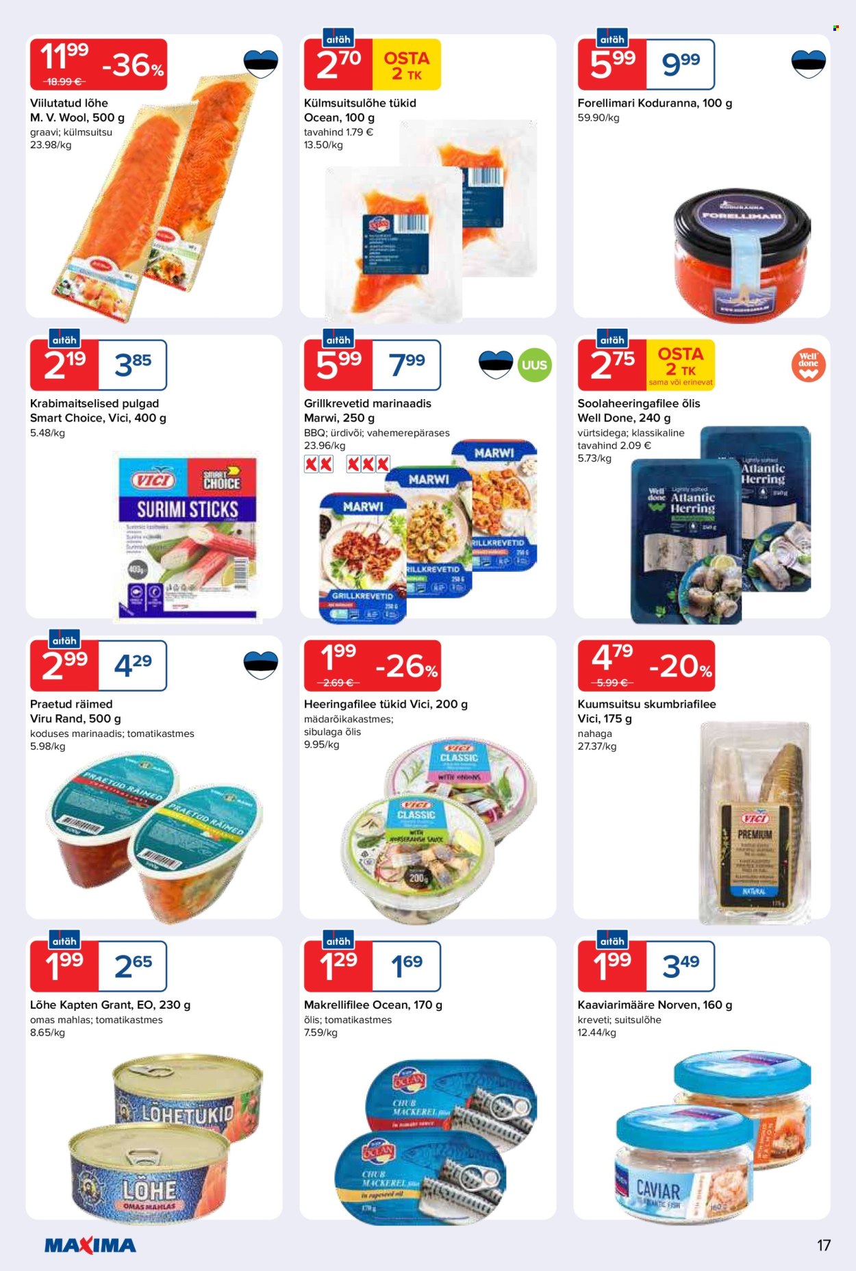Maxima kliendileht (18.08 - 24.08.2026)
