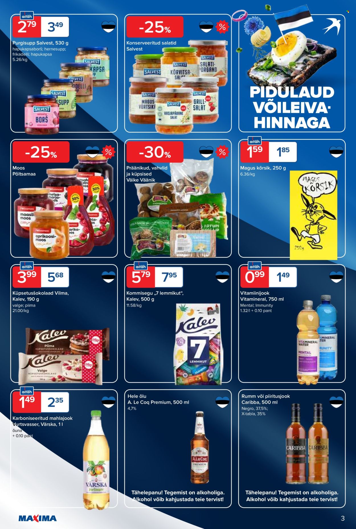 Maxima kliendileht (18.08 - 24.08.2026)