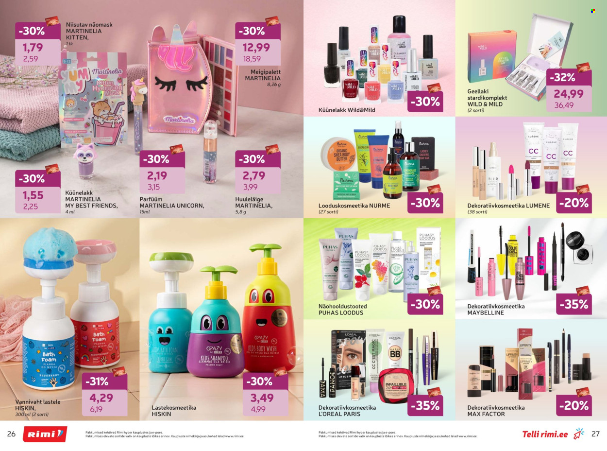 Rimi kliendileht - Ilu Heaks kataloog (3.02 - 2.03.2026)