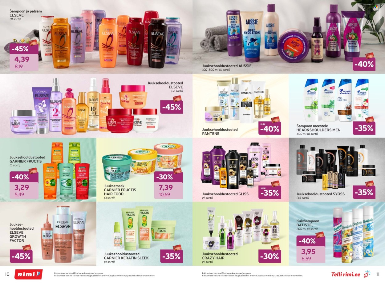 Rimi kliendileht - Ilu Heaks kataloog (3.02 - 2.03.2026)