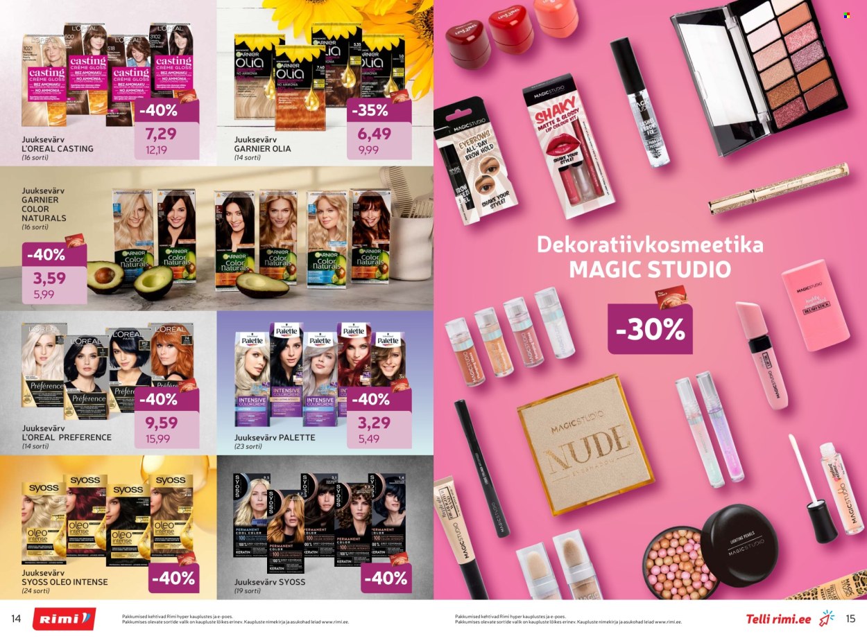 Rimi kliendileht - Ilu Heaks kataloog (3.02 - 2.03.2026)