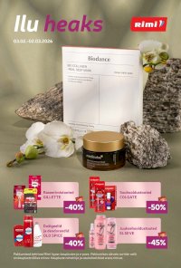 Rimi kliendileht - Ilu Heaks kataloog (3.02 - 2.03.2026)
