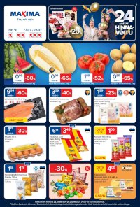 Maxima kliendileht - Maxima kliendileht nr. 30 (22.07 - 28.07.2025)