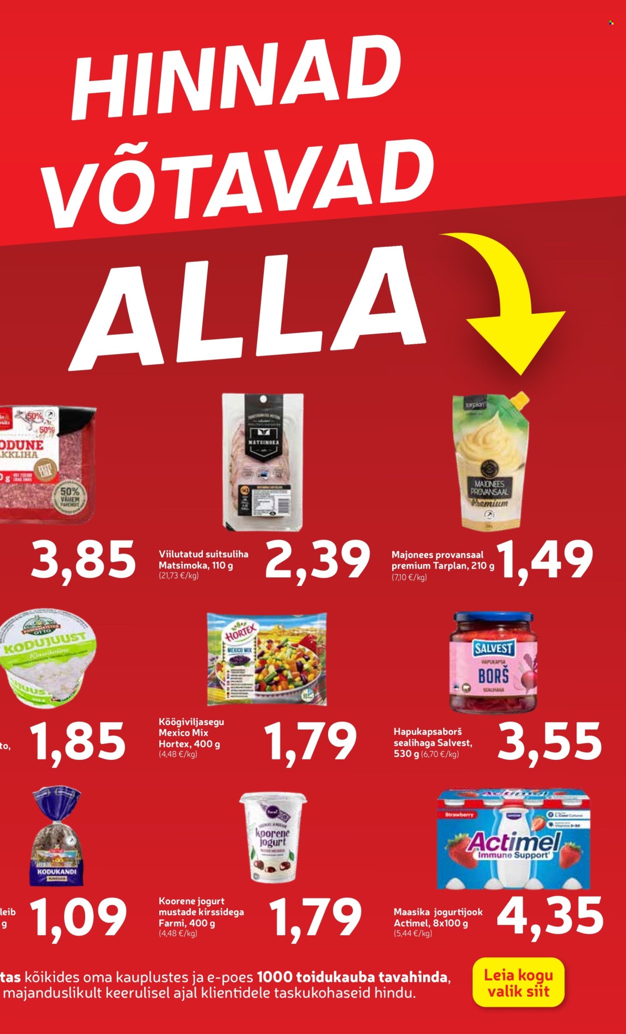 Rimi kliendileht - HEA HIND (16.09 - 22.09.2025)