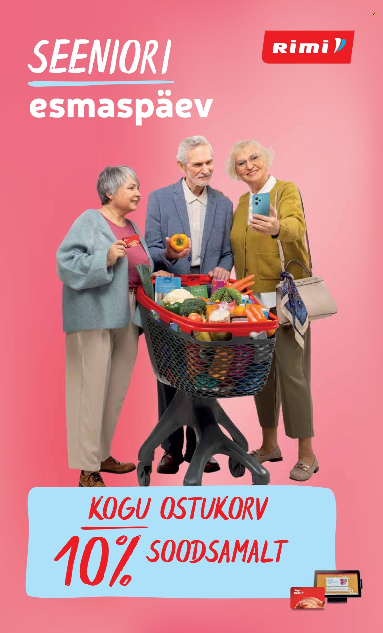 Rimi kliendileht - HEA HIND (16.09 - 22.09.2025)