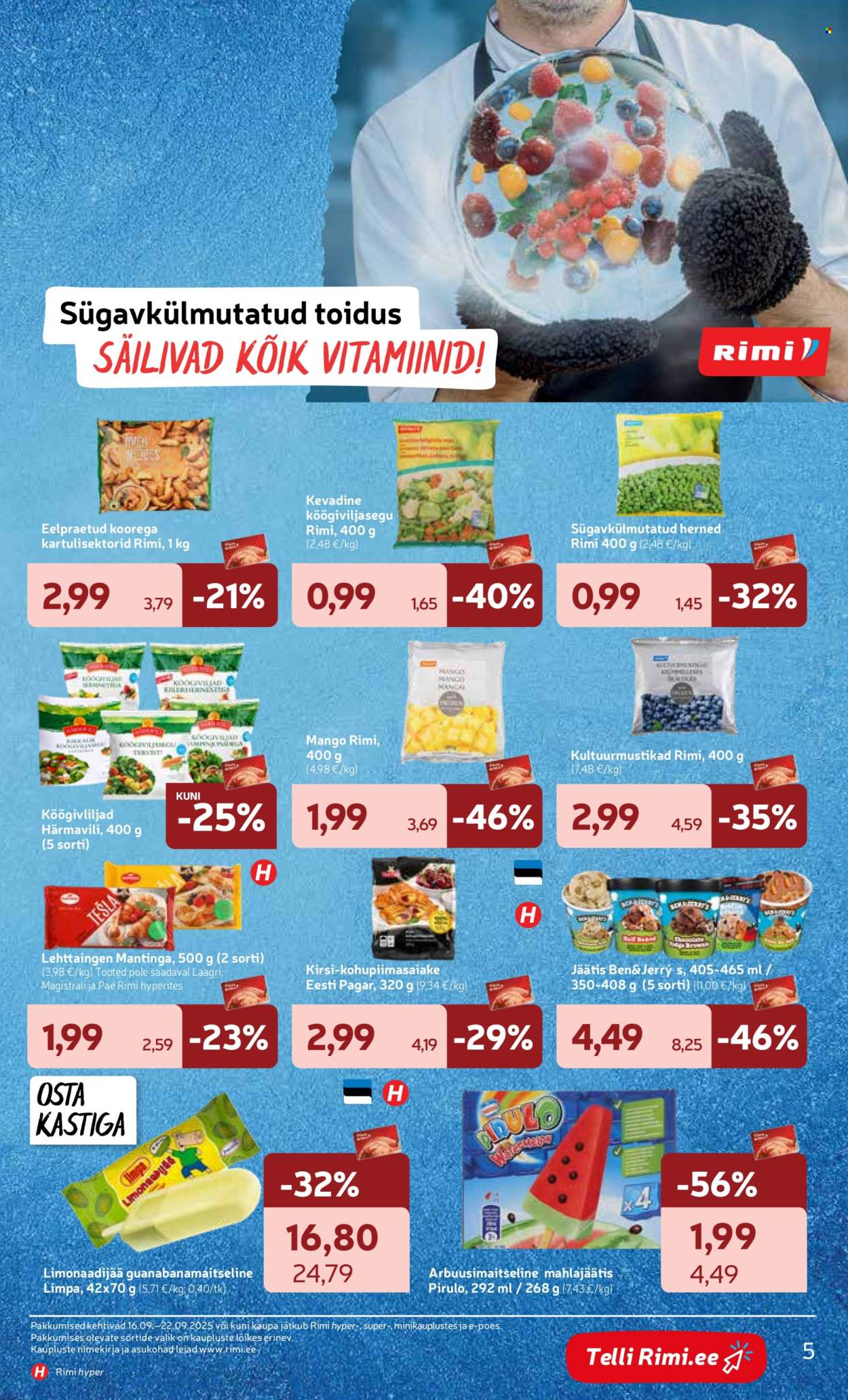 Rimi kliendileht - HEA HIND (16.09 - 22.09.2025)