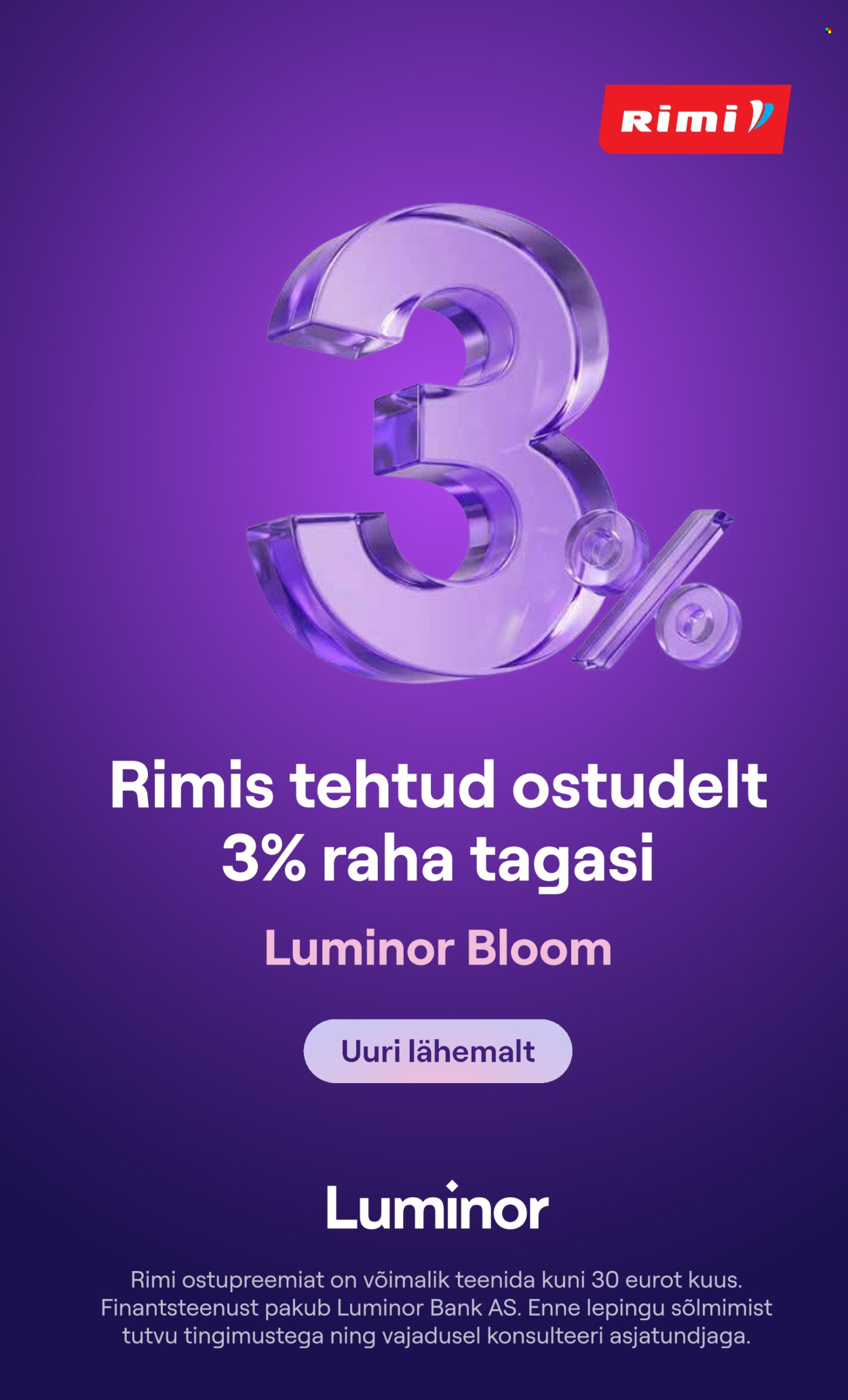 Rimi kliendileht (4.08 - 10.08.2026)