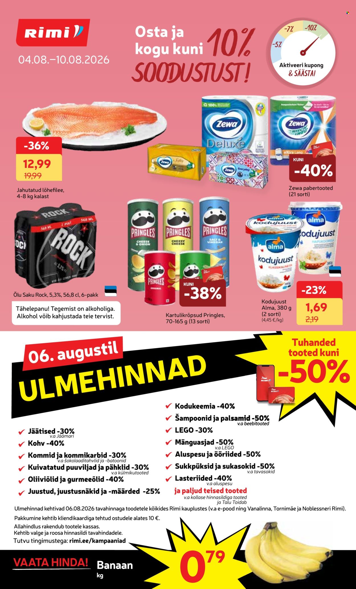 Rimi kliendileht (4.08 - 10.08.2026)