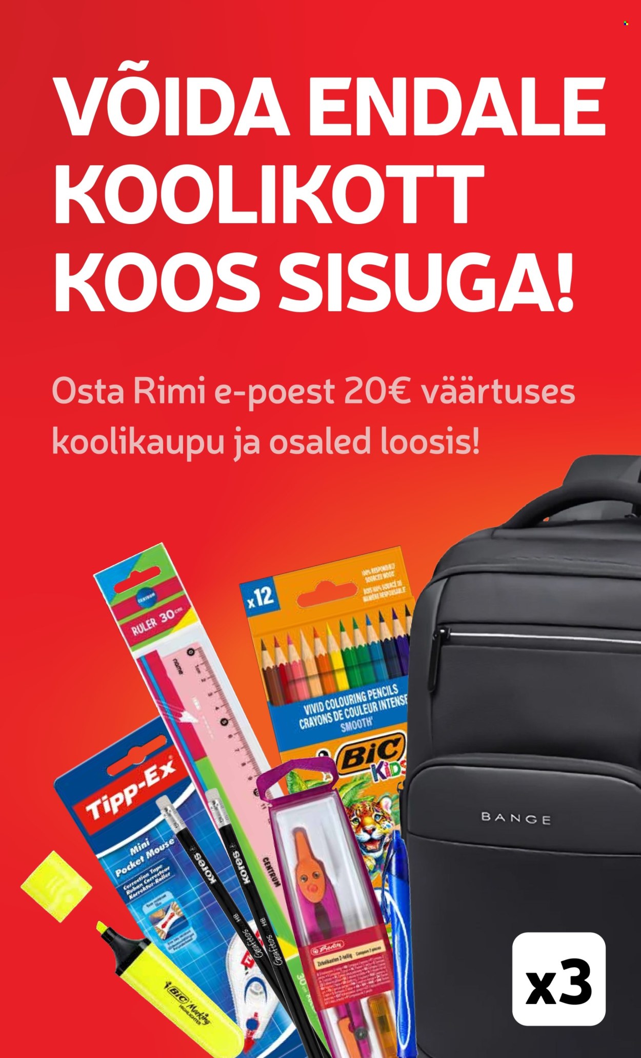 Rimi kliendileht (4.08 - 10.08.2026)