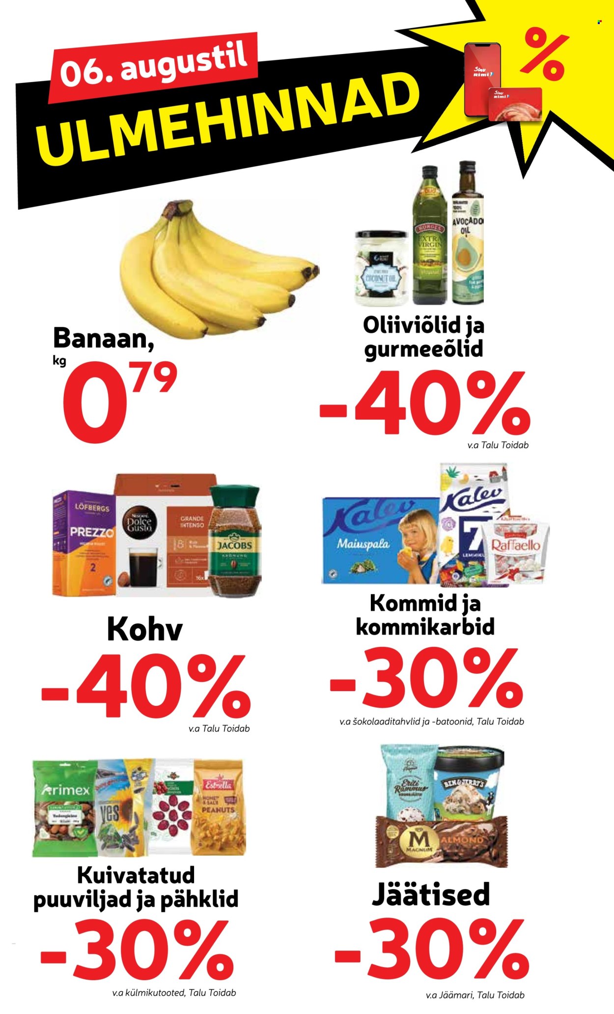 Rimi kliendileht (4.08 - 10.08.2026)