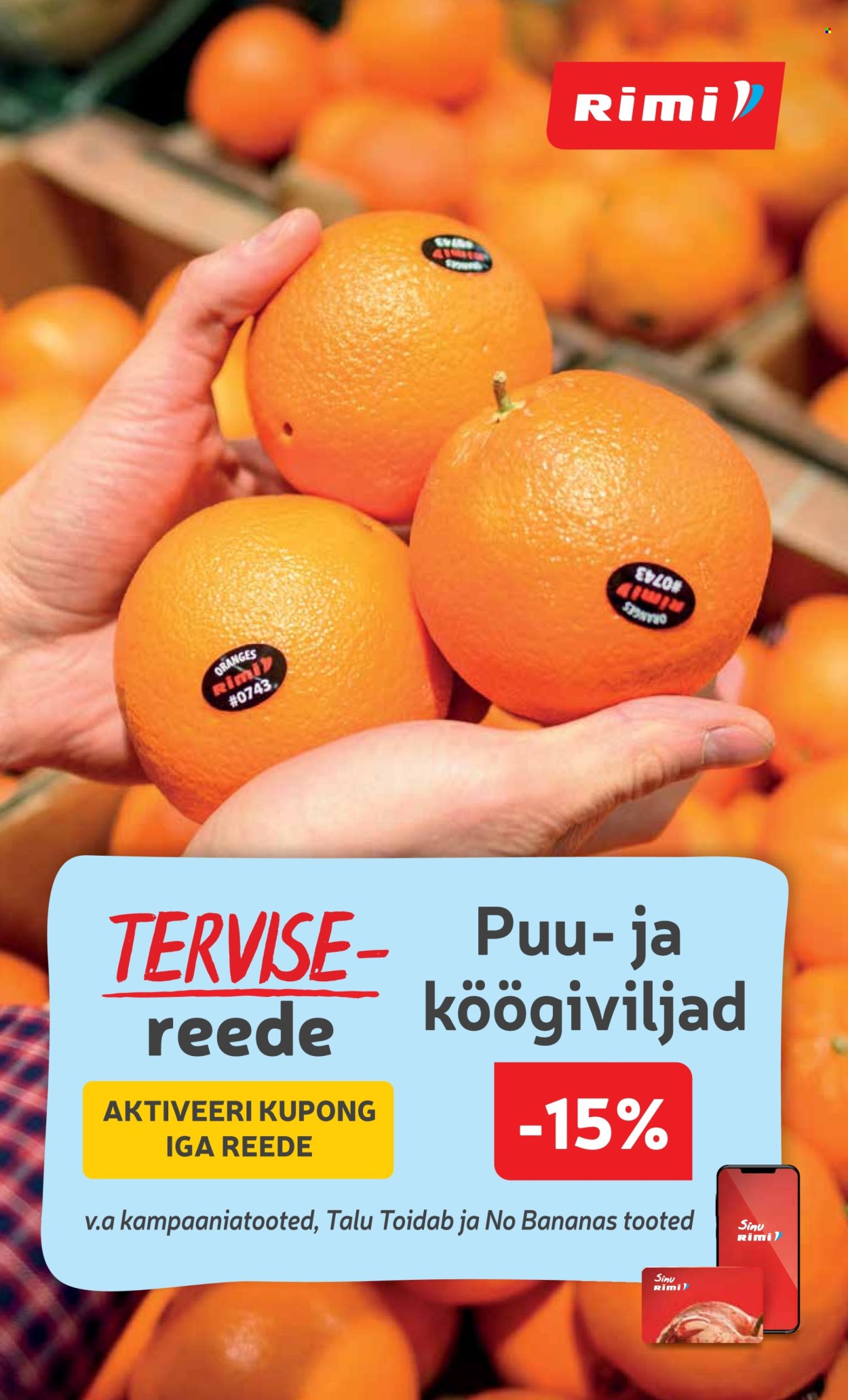 Rimi kliendileht (4.08 - 10.08.2026)