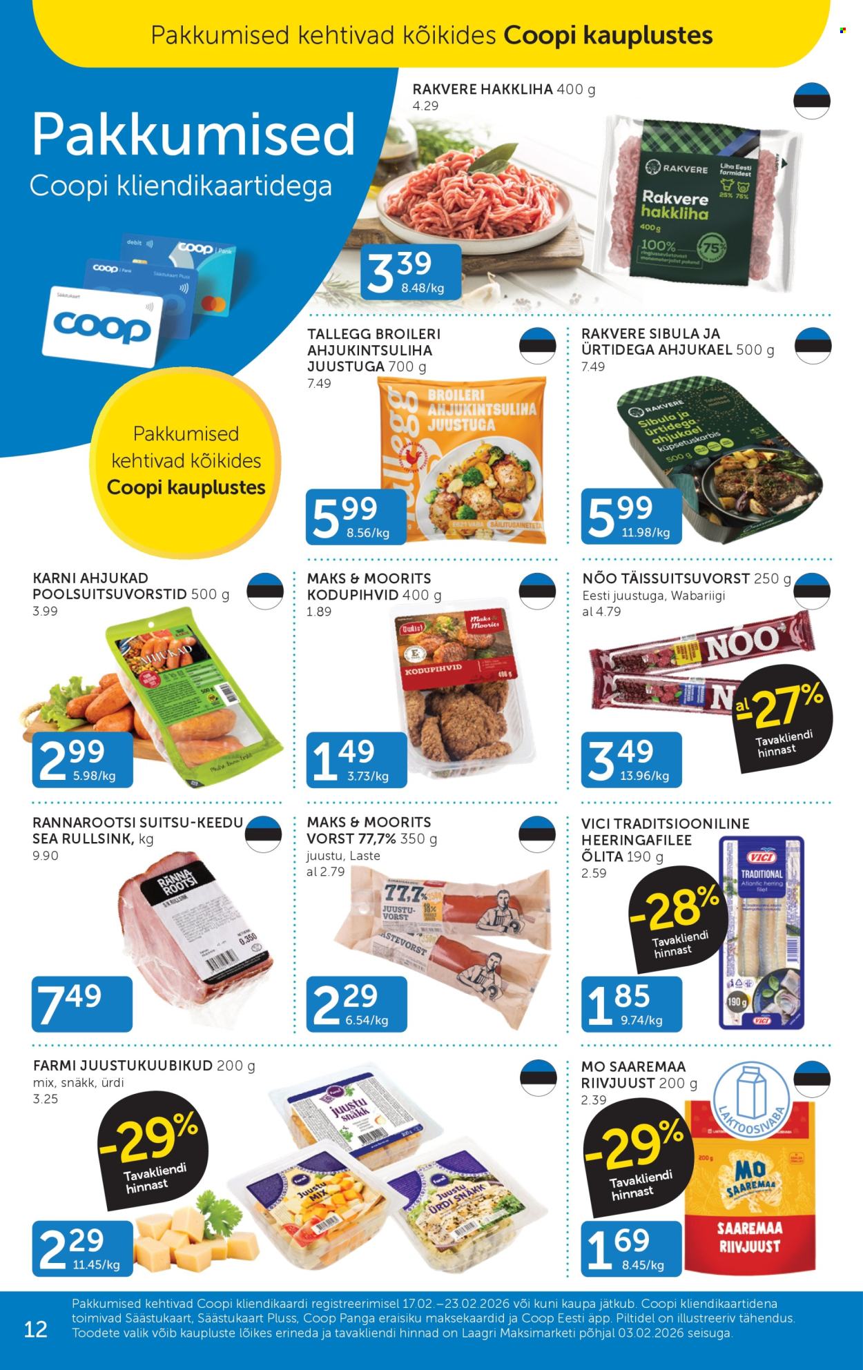 Coop kliendileht (17.02 - 23.02.2026)
