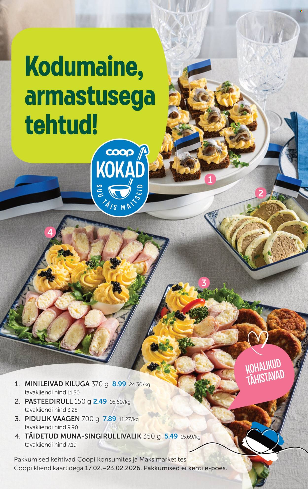 Coop kliendileht (17.02 - 23.02.2026)
