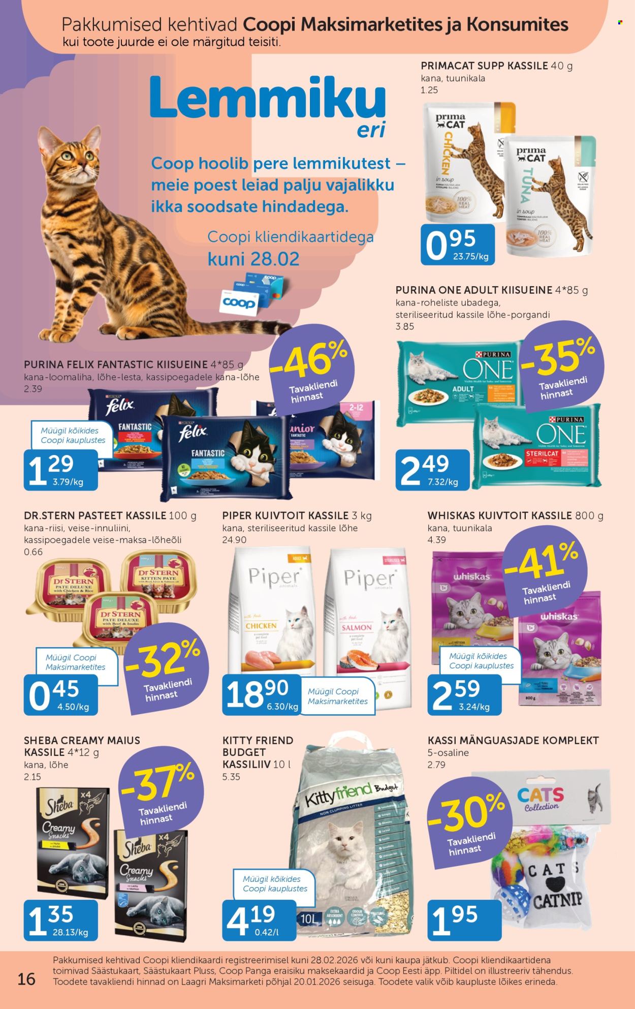 Coop kliendileht (17.02 - 23.02.2026)