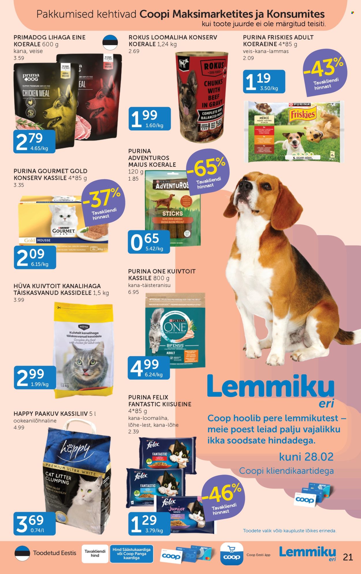 Coop kliendileht (17.02 - 23.02.2026)