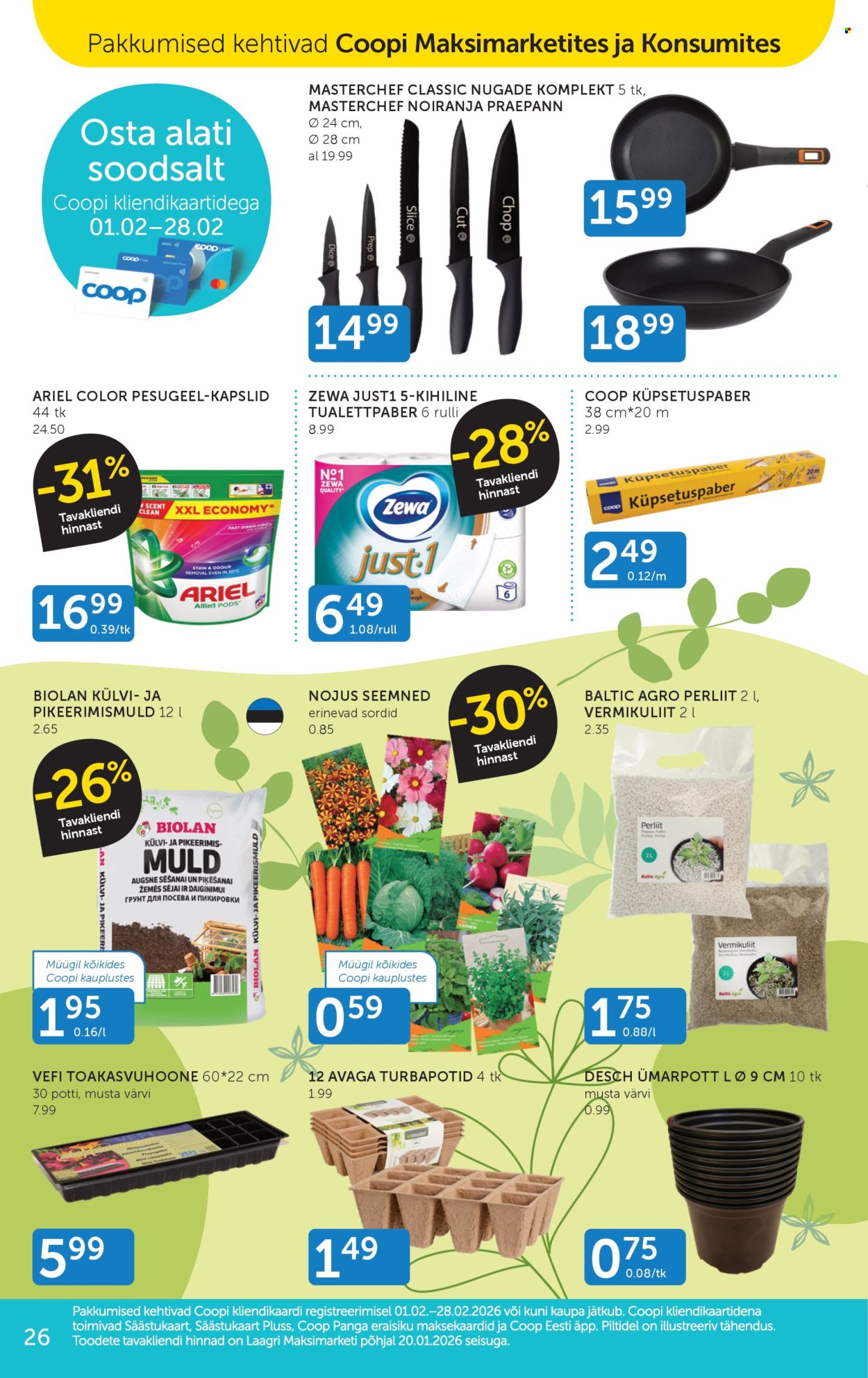 Coop kliendileht (17.02 - 23.02.2026)