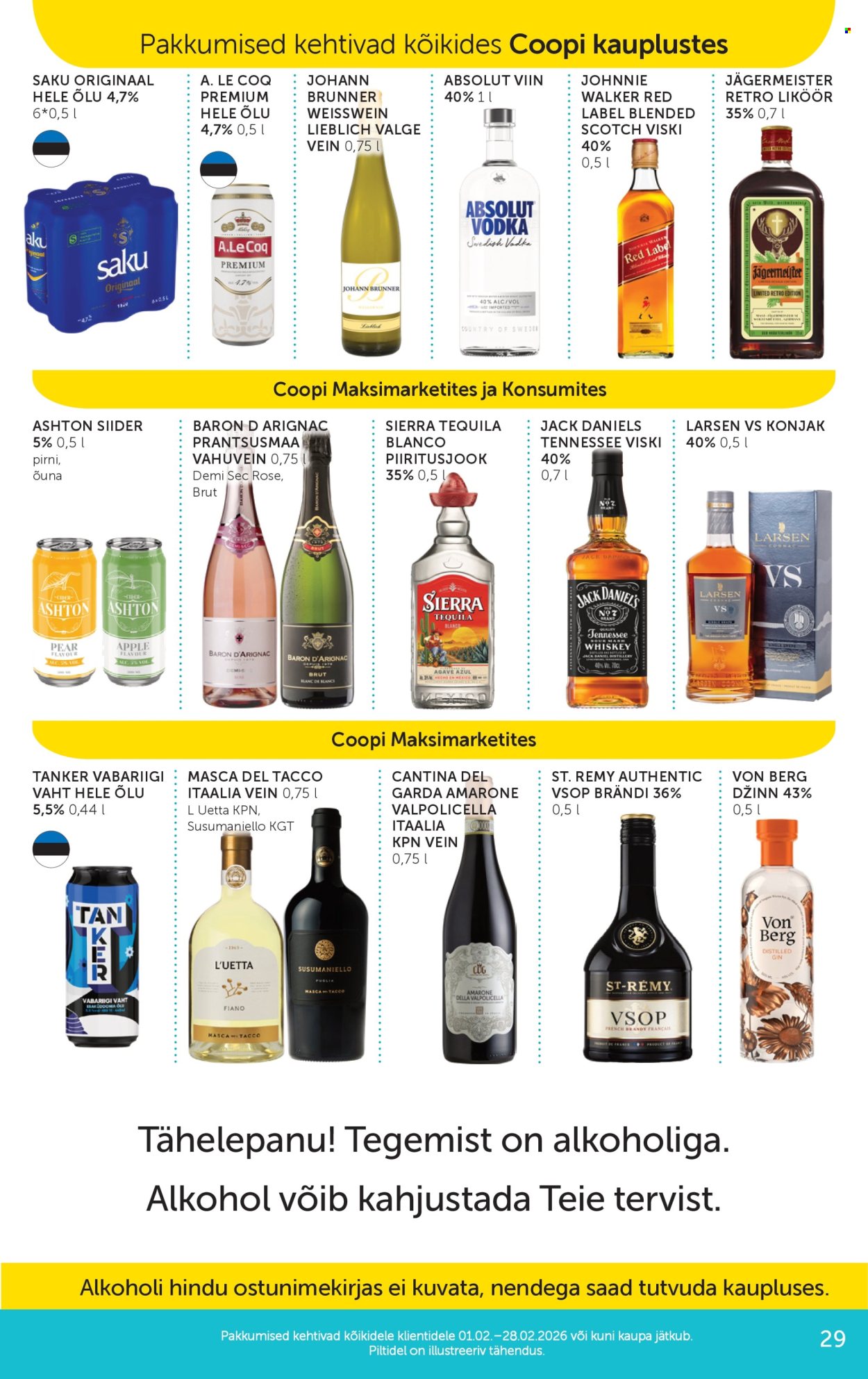 Coop kliendileht (17.02 - 23.02.2026)