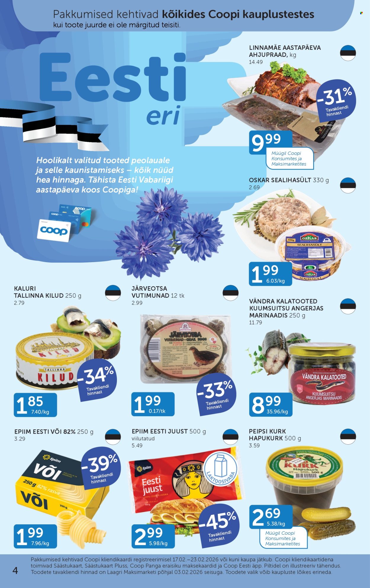 Coop kliendileht (17.02 - 23.02.2026)