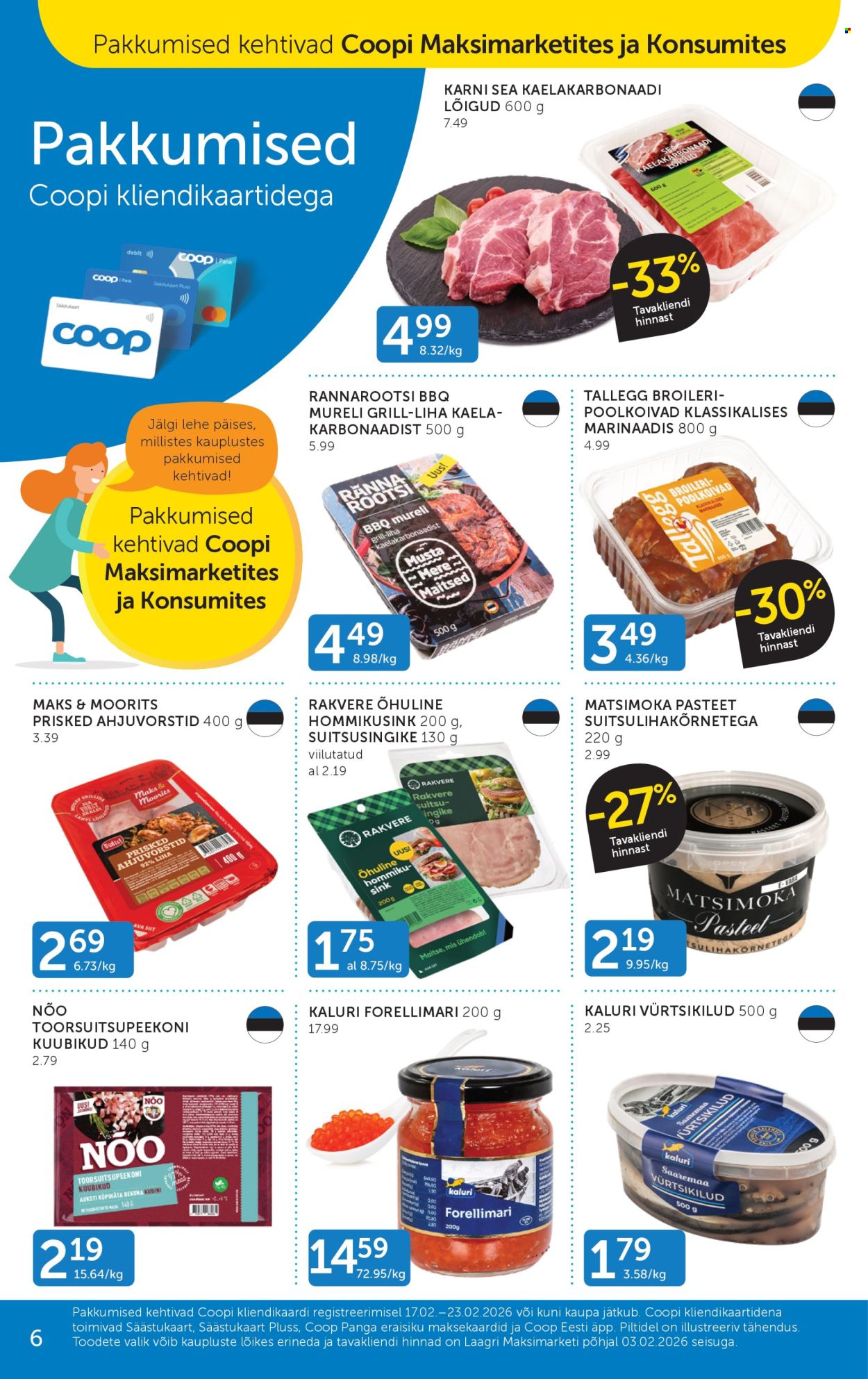Coop kliendileht (17.02 - 23.02.2026)