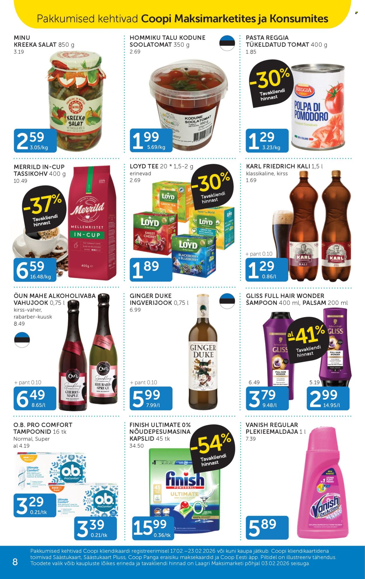 Coop kliendileht (17.02 - 23.02.2026)