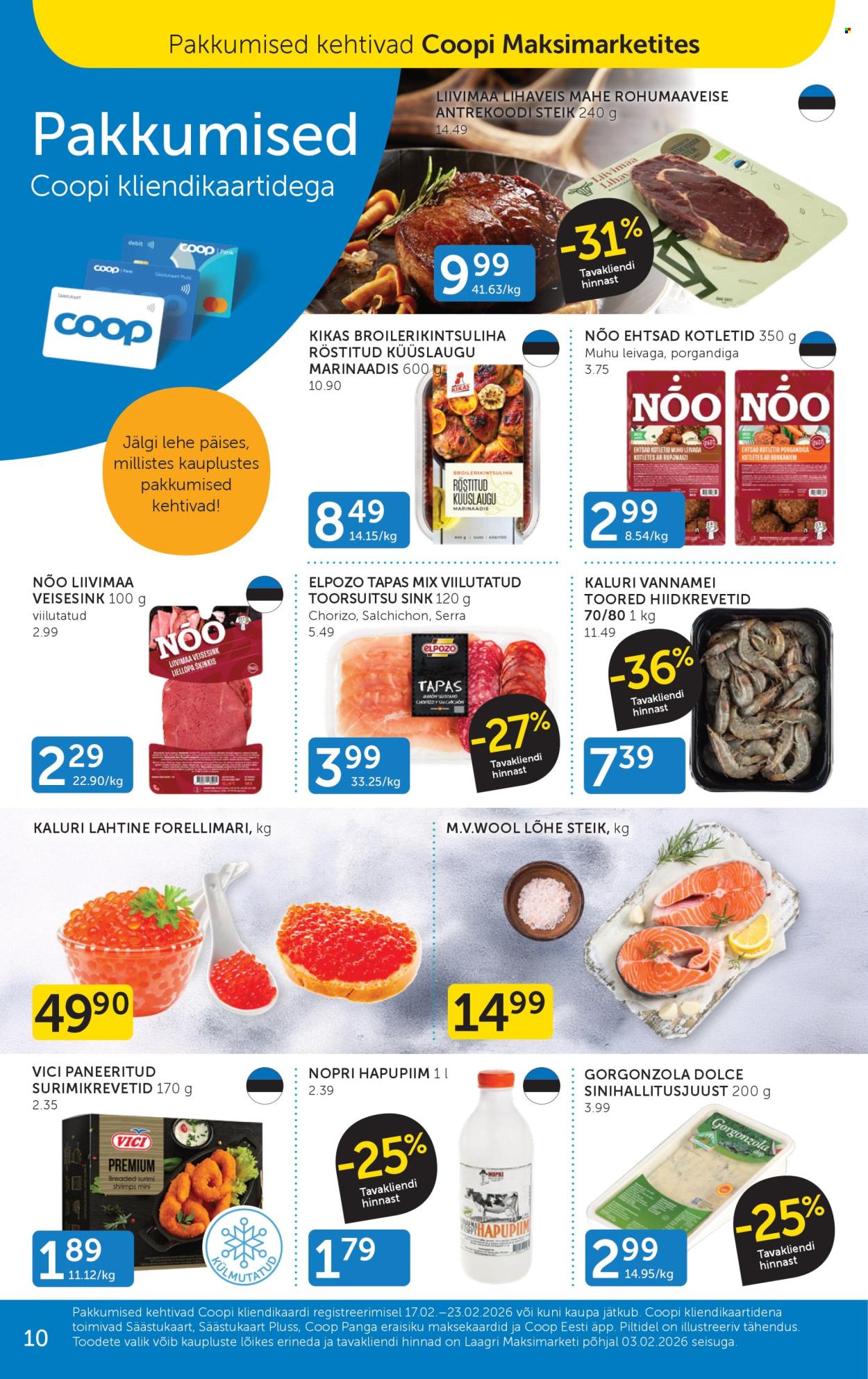 Coop kliendileht (17.02 - 23.02.2026)
