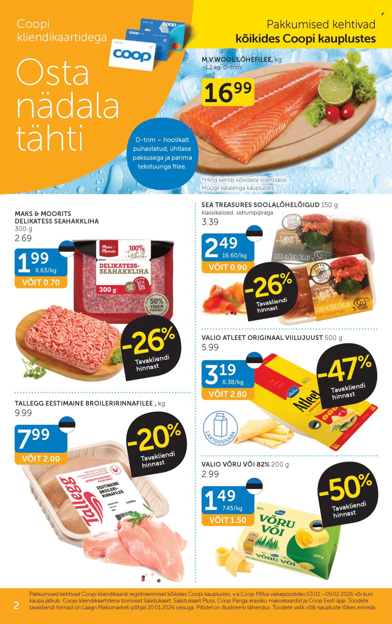 Coop kliendileht (3.02 - 9.02.2026)