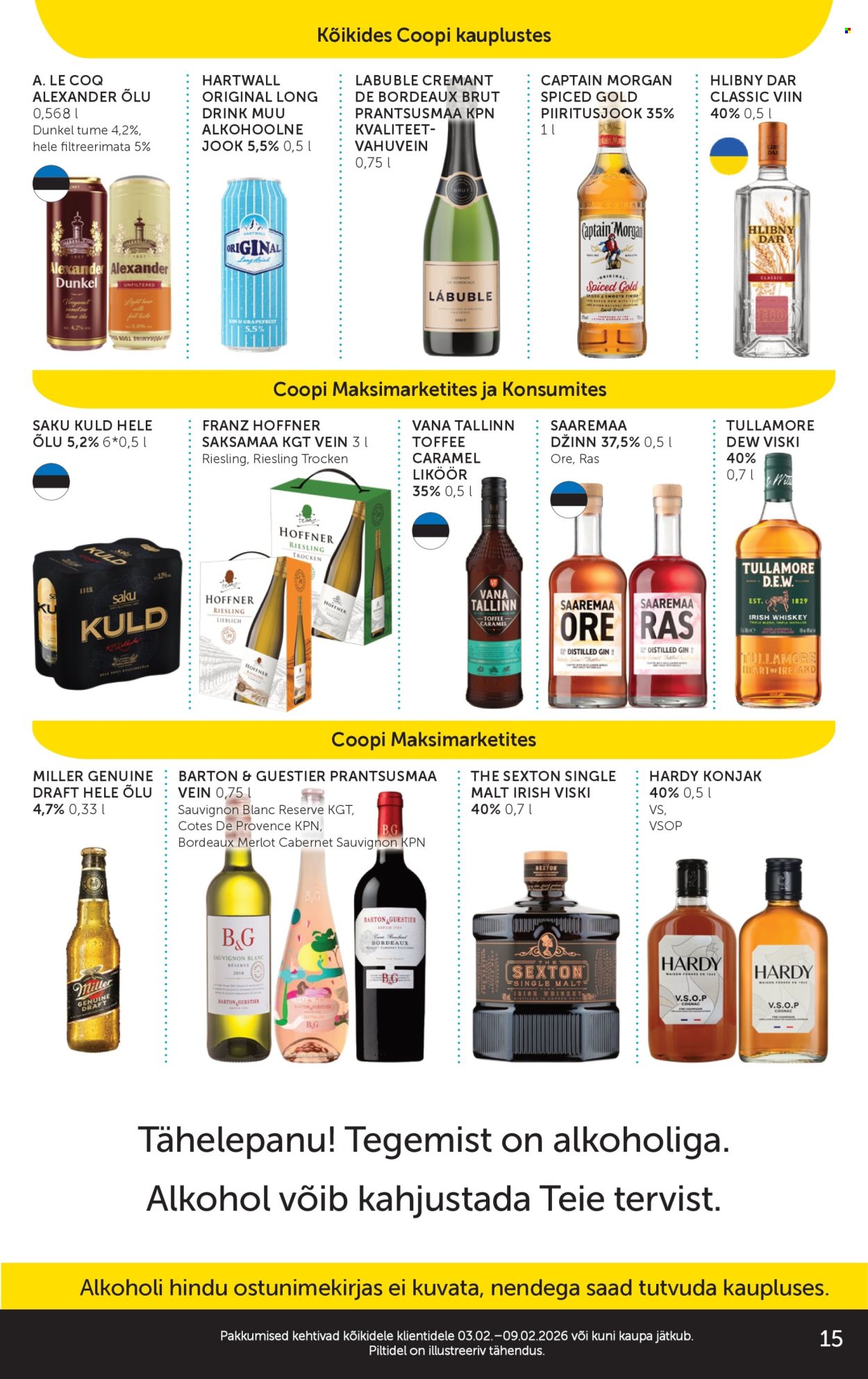 Coop kliendileht (3.02 - 9.02.2026)