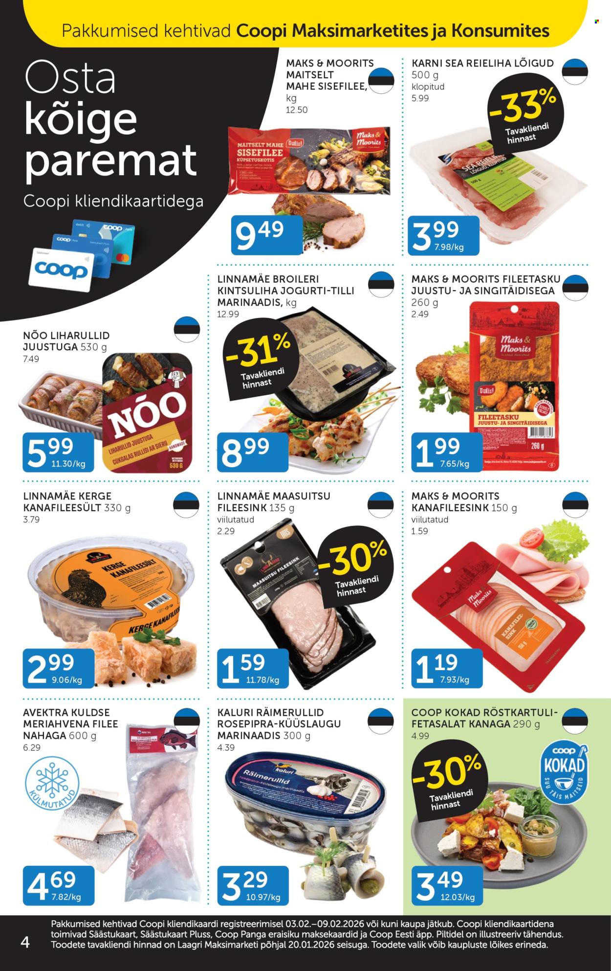 Coop kliendileht (3.02 - 9.02.2026)