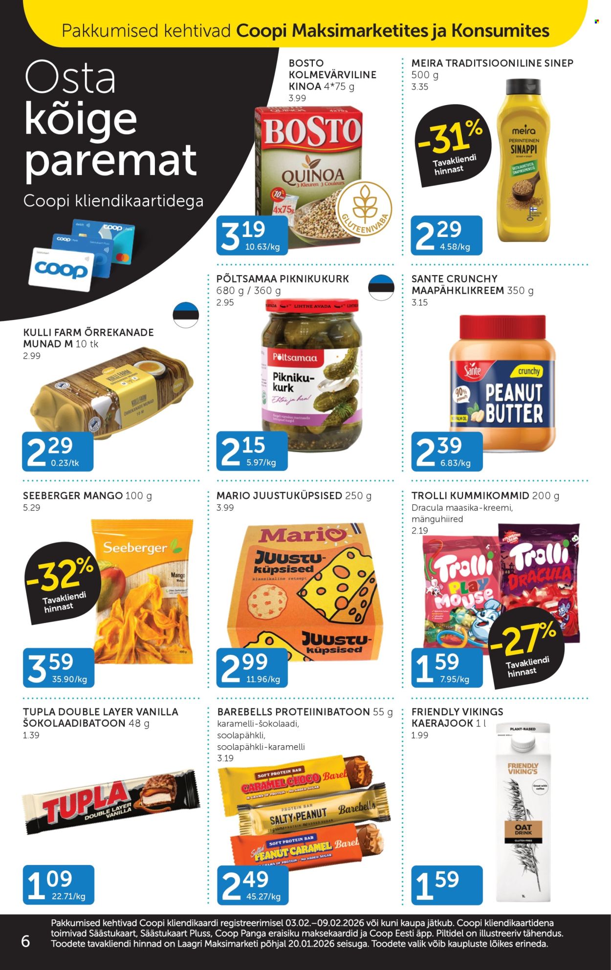 Coop kliendileht (3.02 - 9.02.2026)