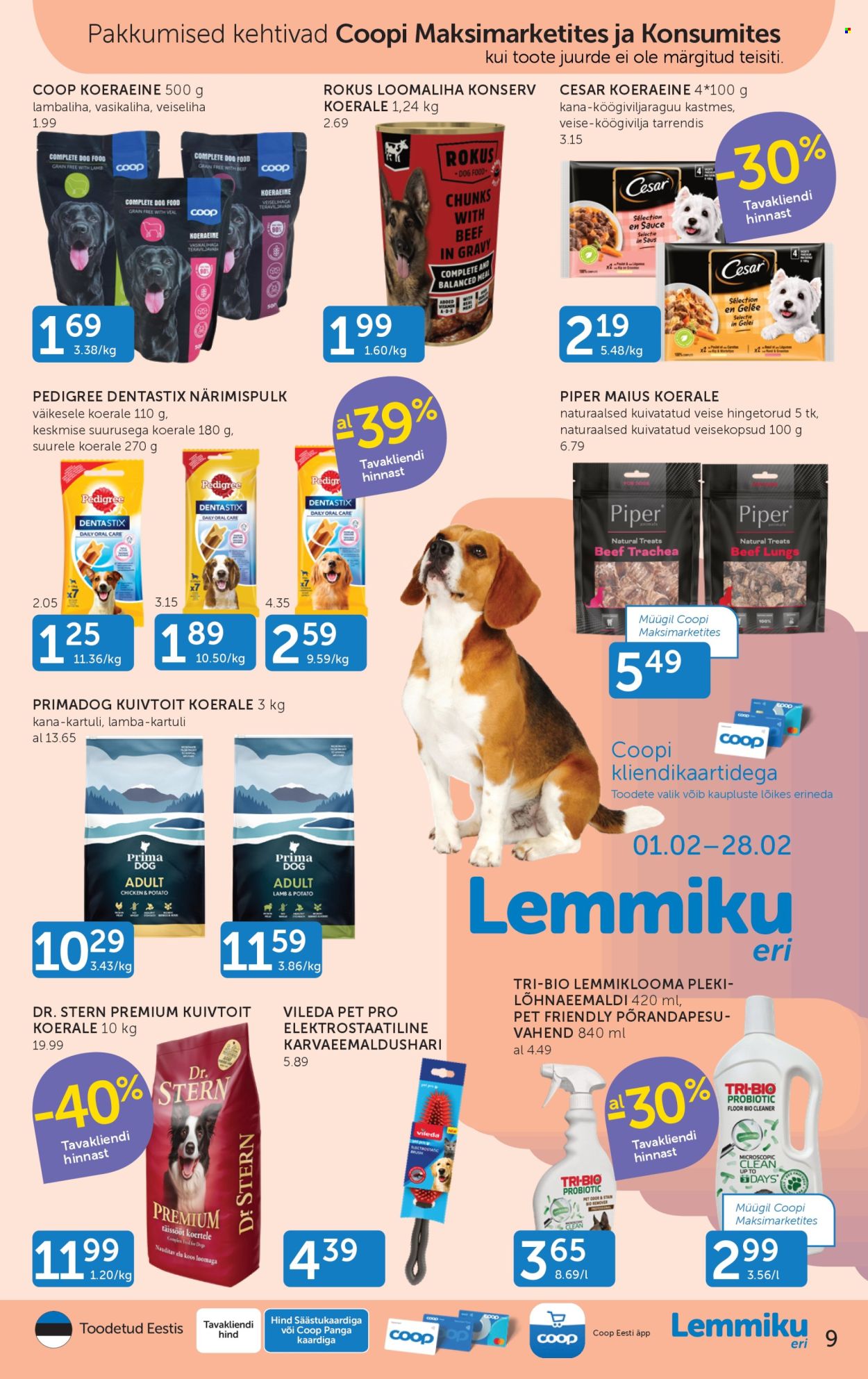 Coop kliendileht (3.02 - 9.02.2026)