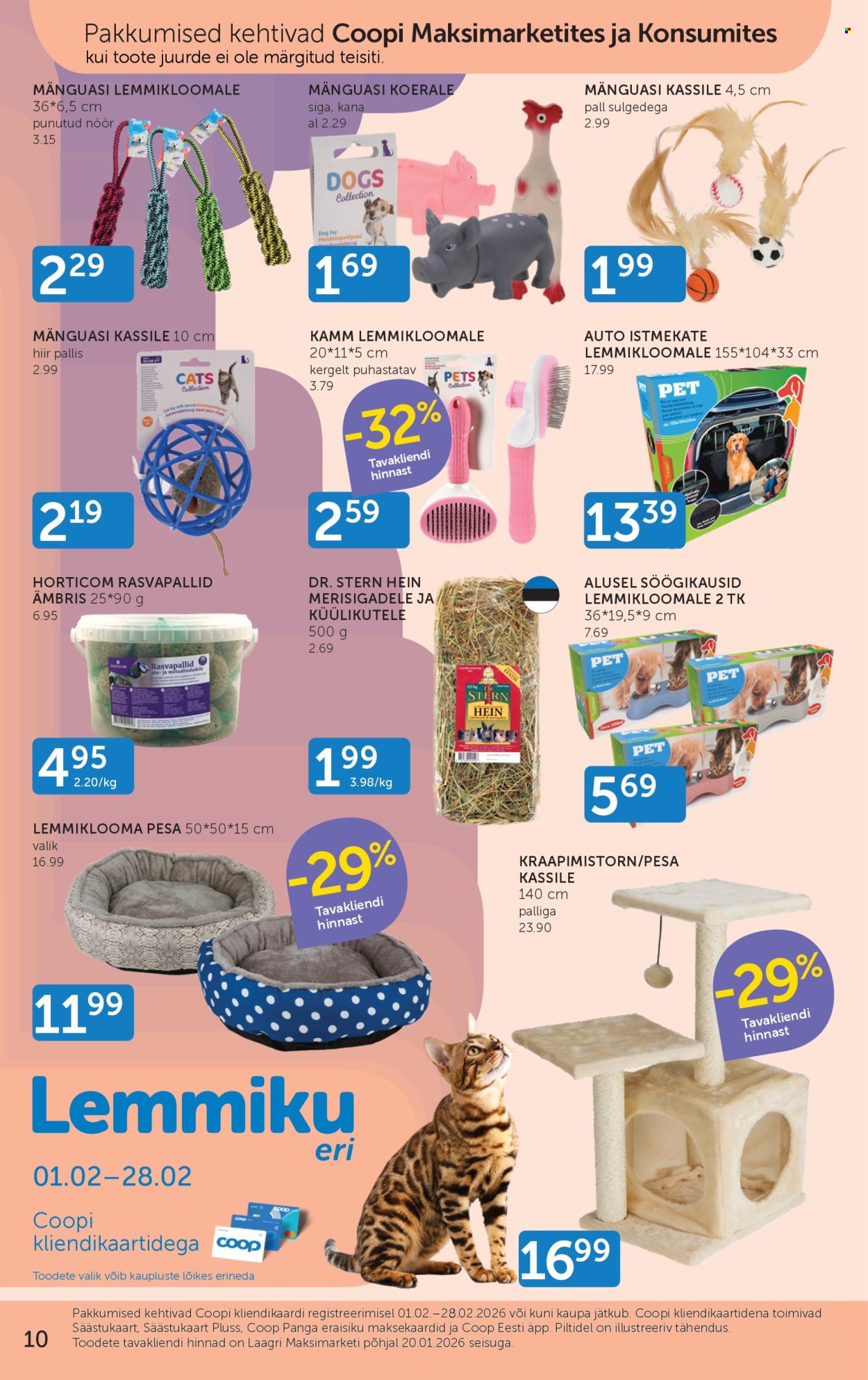 Coop kliendileht (3.02 - 9.02.2026)